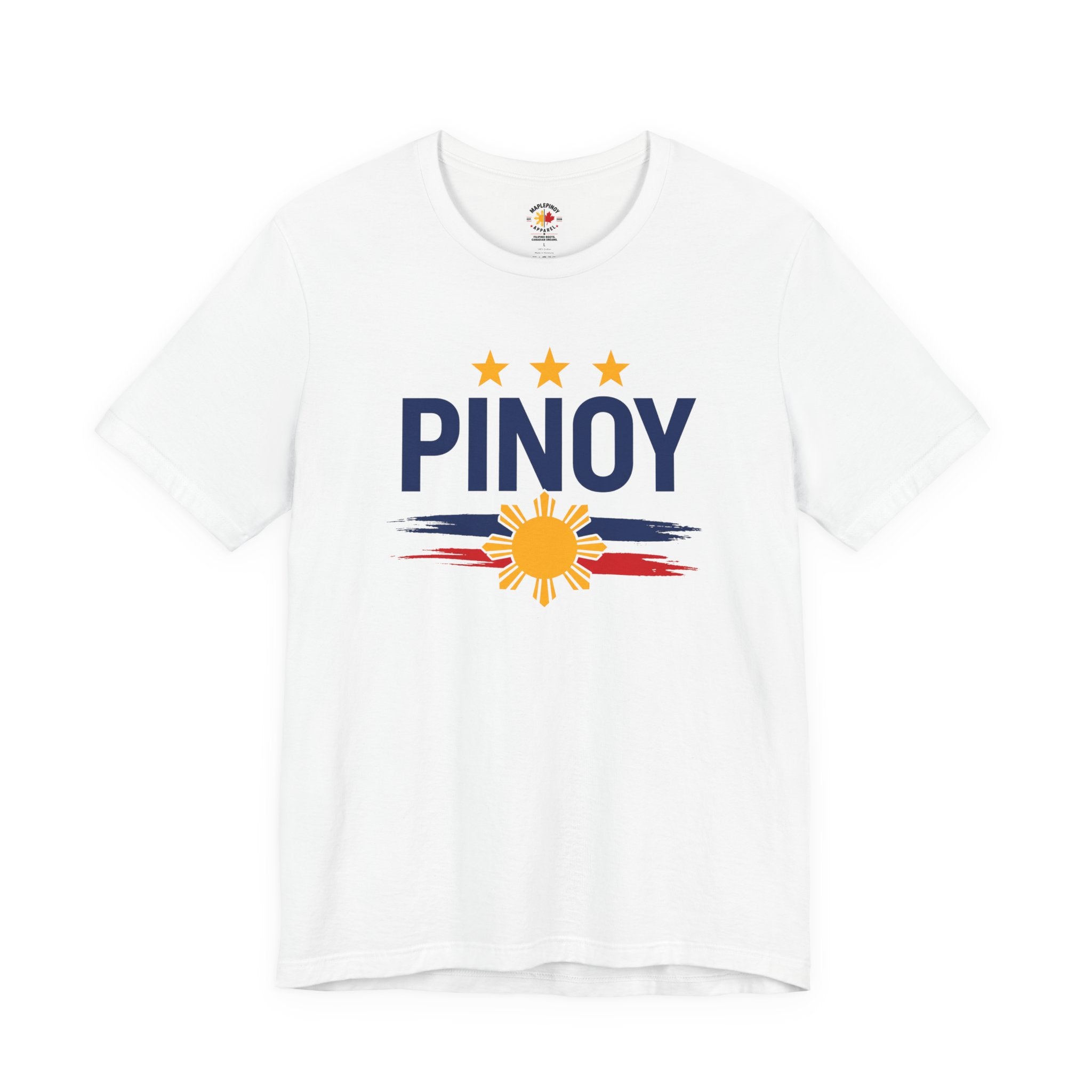 PINOY Filipino Pride T-Shirt – Philippine Sun Graphic Tee