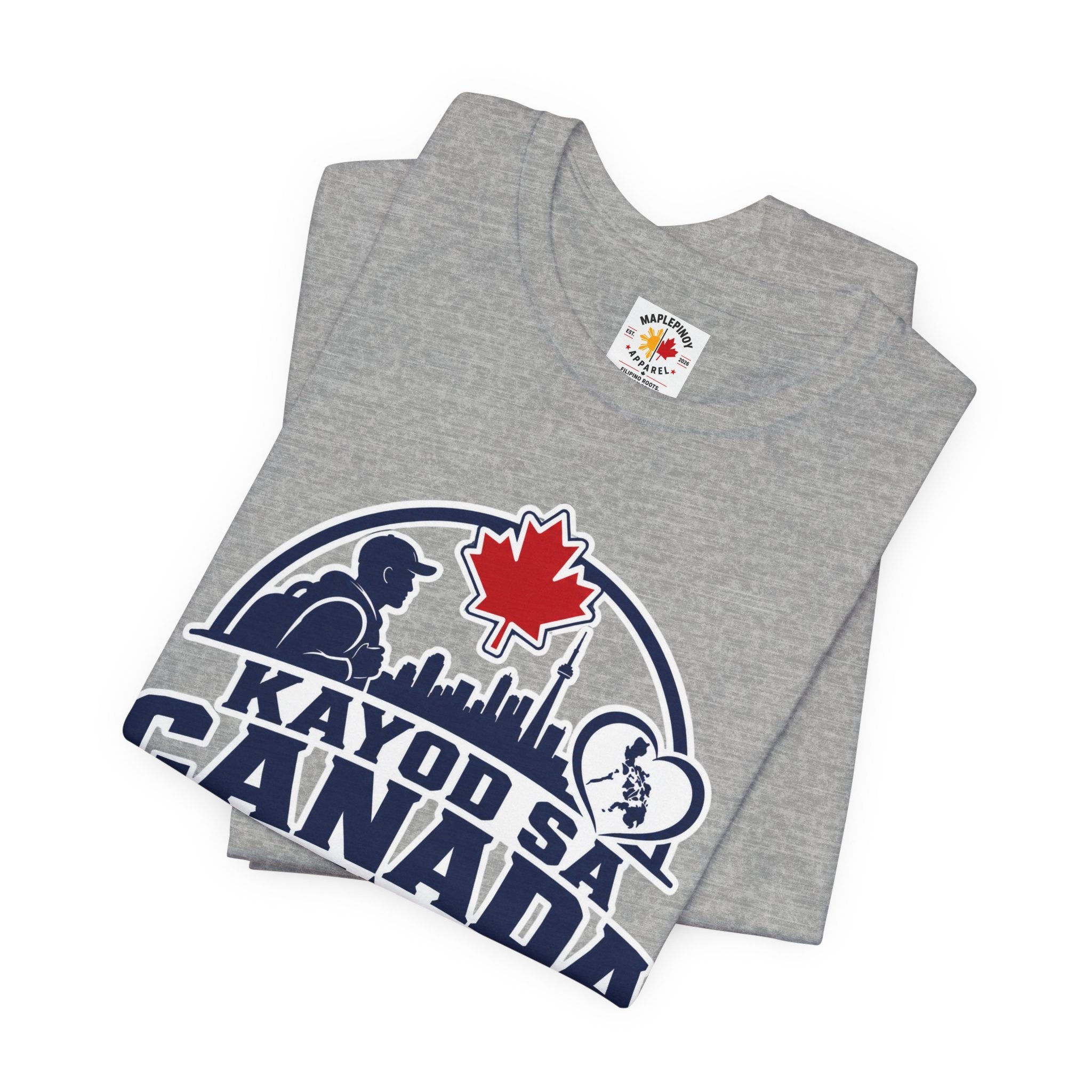 Kayod sa Canada, Puso sa Pilipinas — Filipino OFW Tee