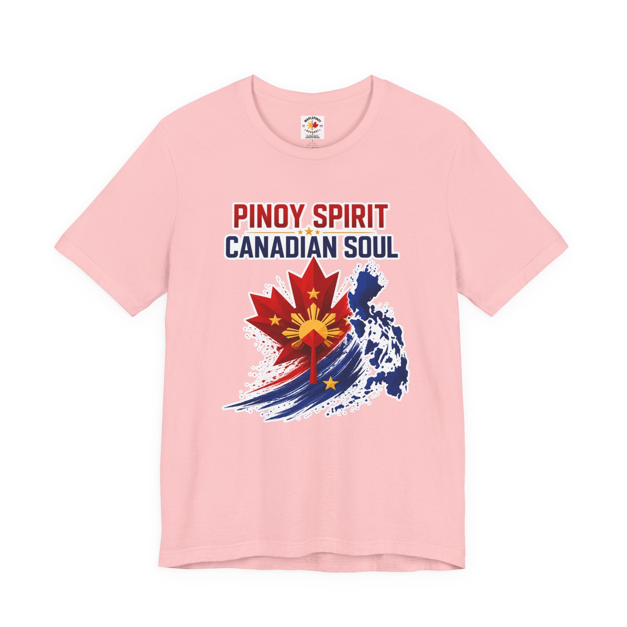 Pinoy Spirit, Canadian Soul — Filipino Canadian Pride Tee