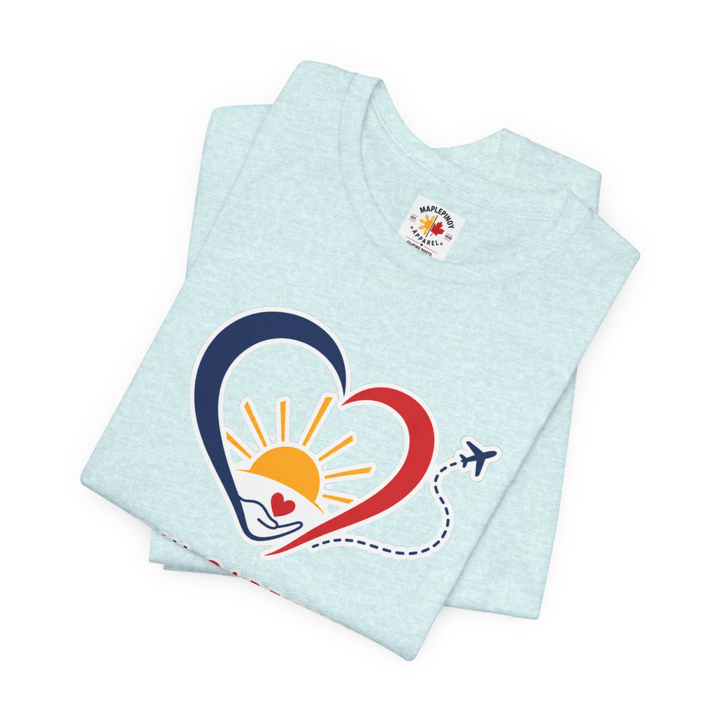 Family Is My Reason — Filipino OFW Caregiver Shirt