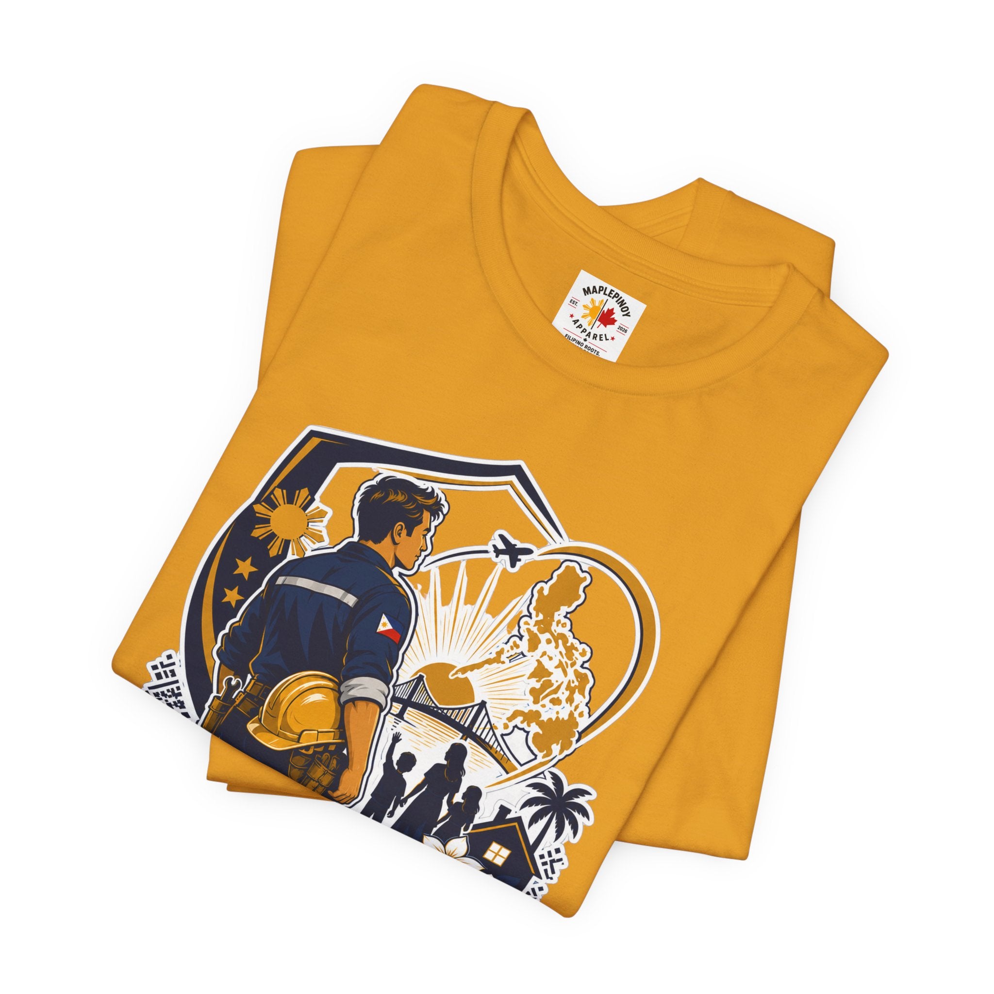 Best Tatay, Strongest OFW — Filipino Father's Day Shirt