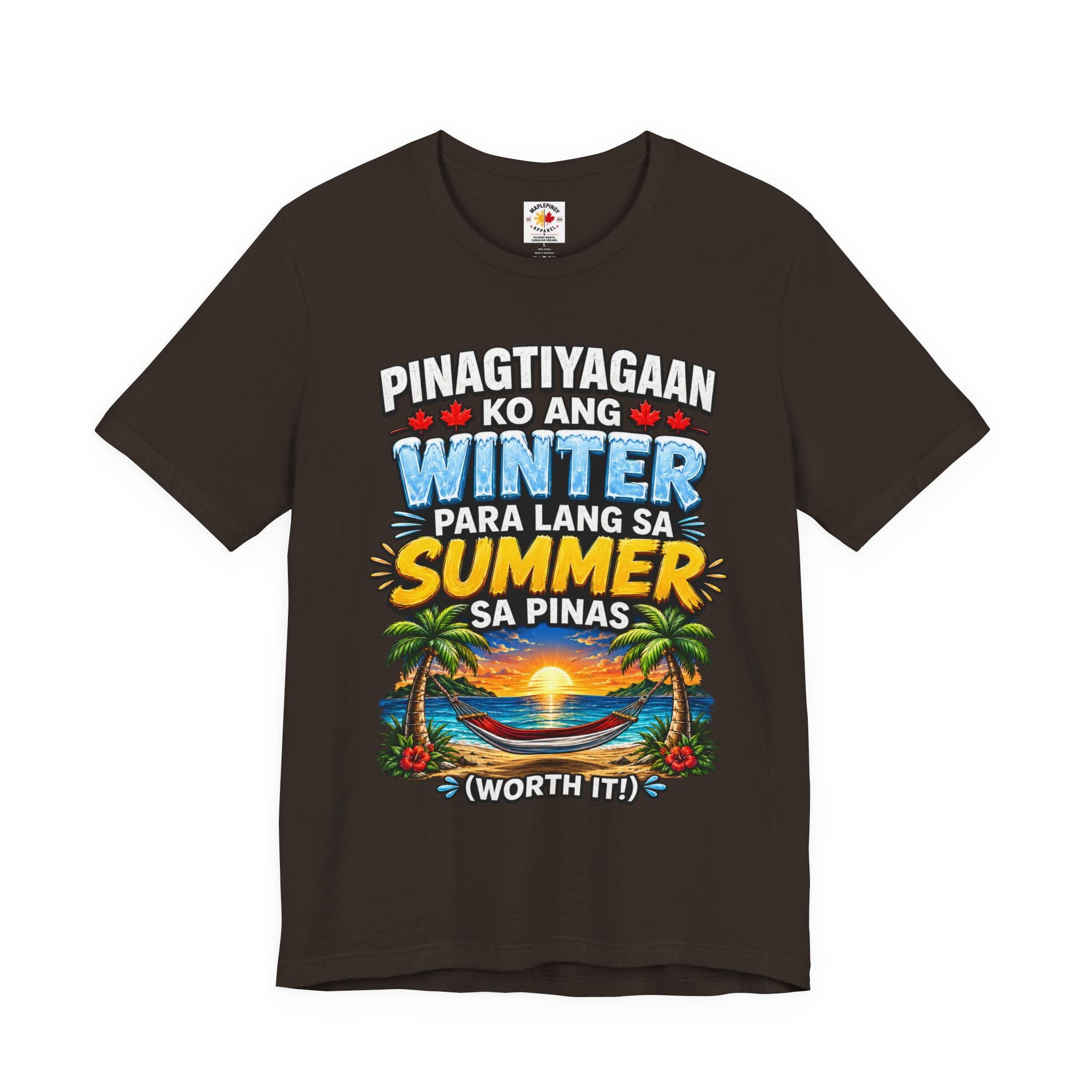 Pinagtiyagaan Ko Ang Winter Para Sa Summer Sa Pinas — Funny Pinoy Tee