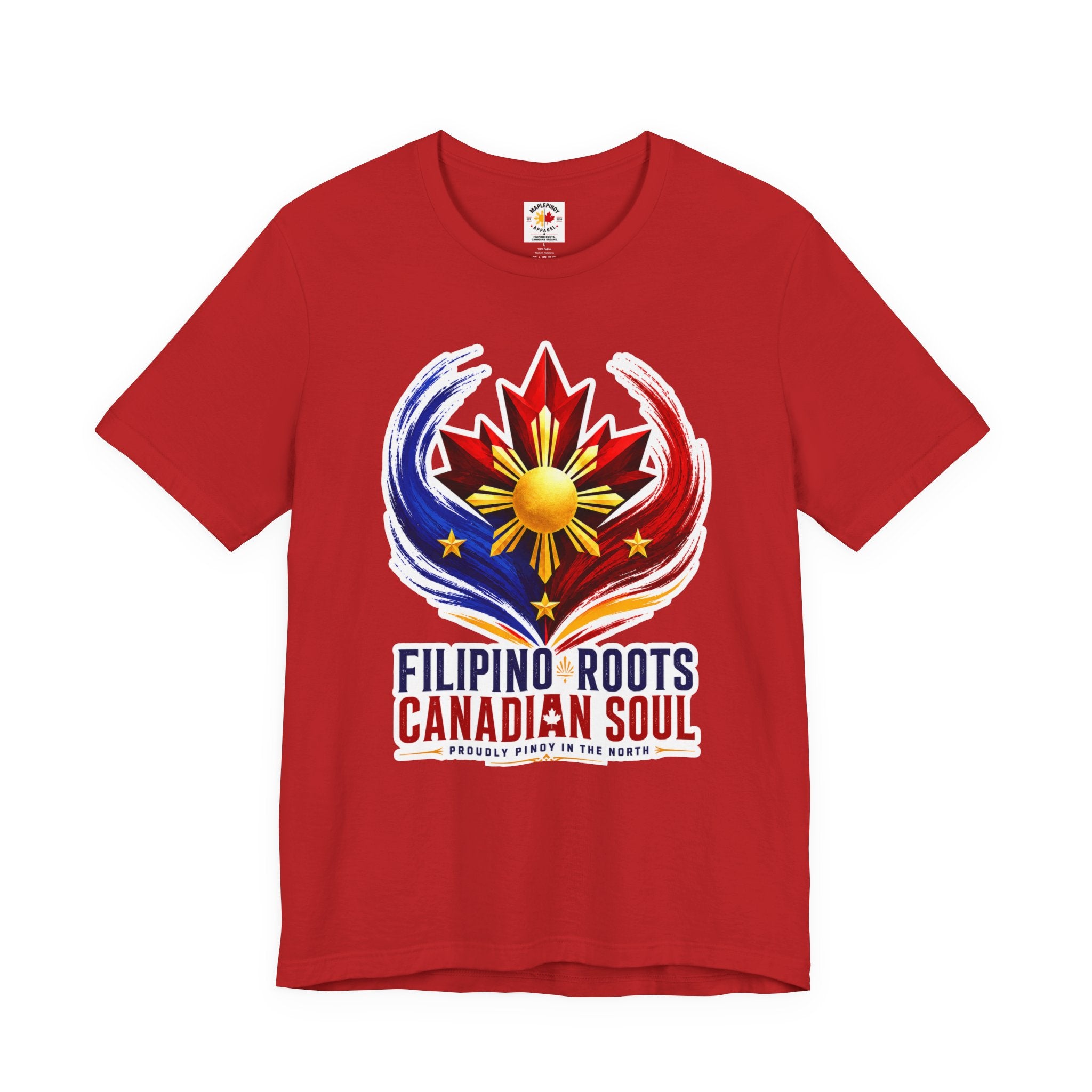 Filipino Roots, Canadian Soul — Pinoy Canadian Pride Tee