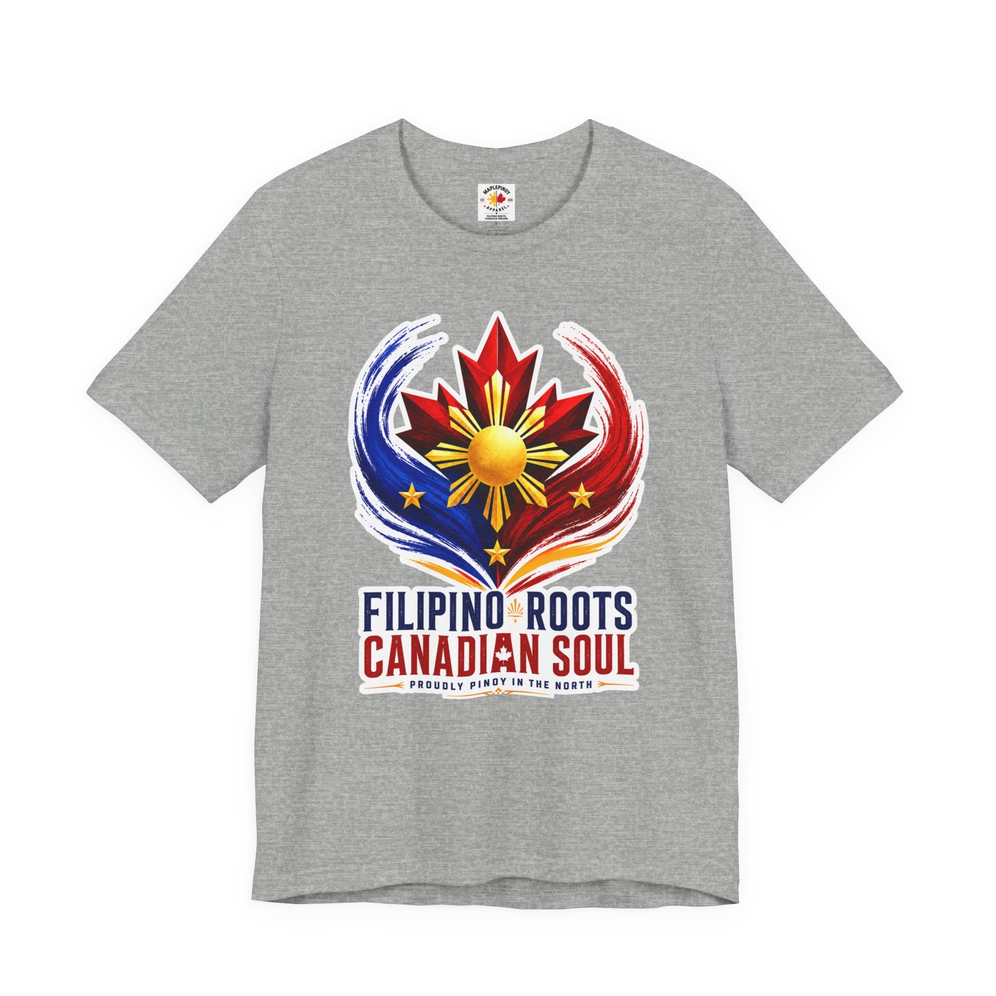 Filipino Roots, Canadian Soul — Pinoy Canadian Pride Tee
