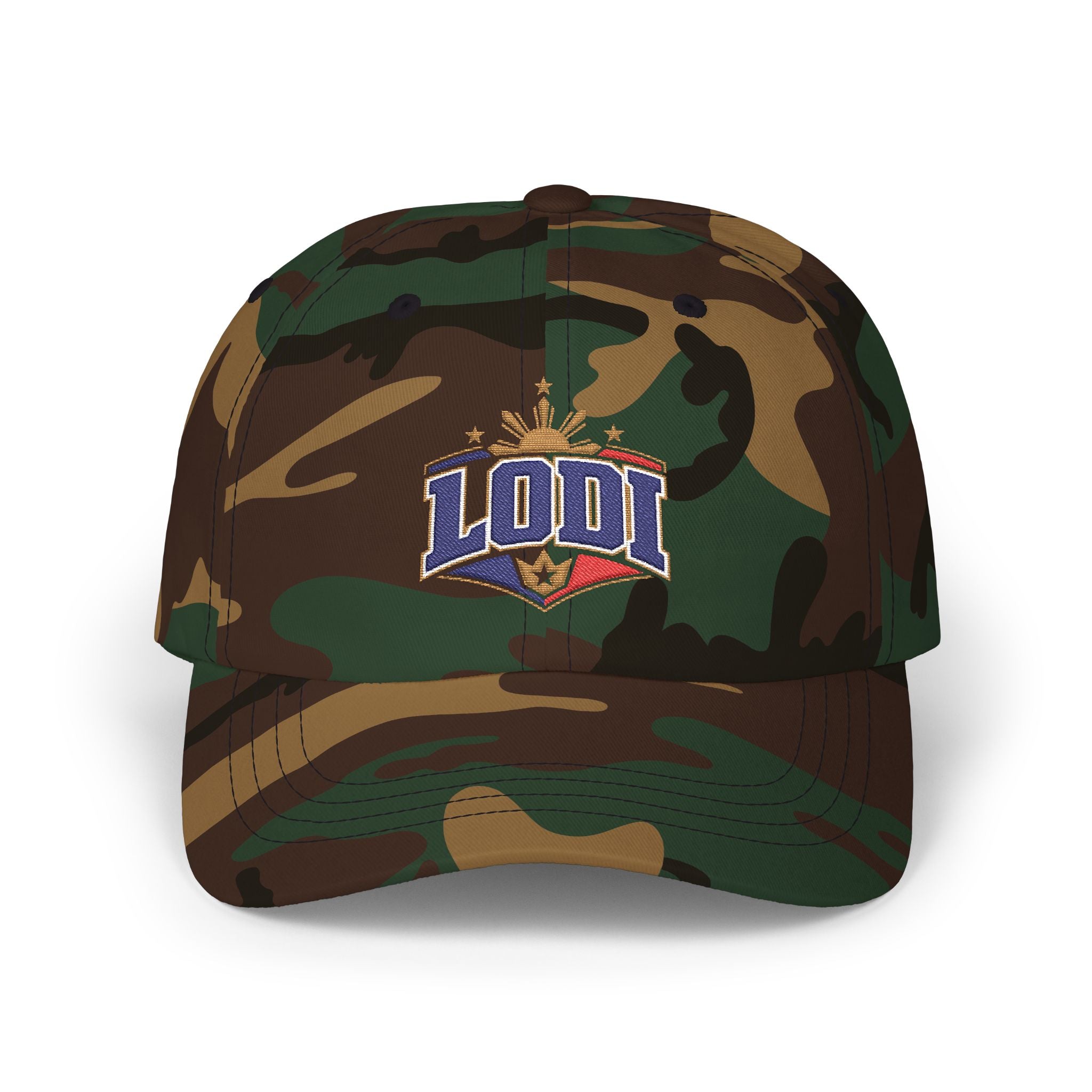 LODI — Filipino Pride Embroidered Dad Cap