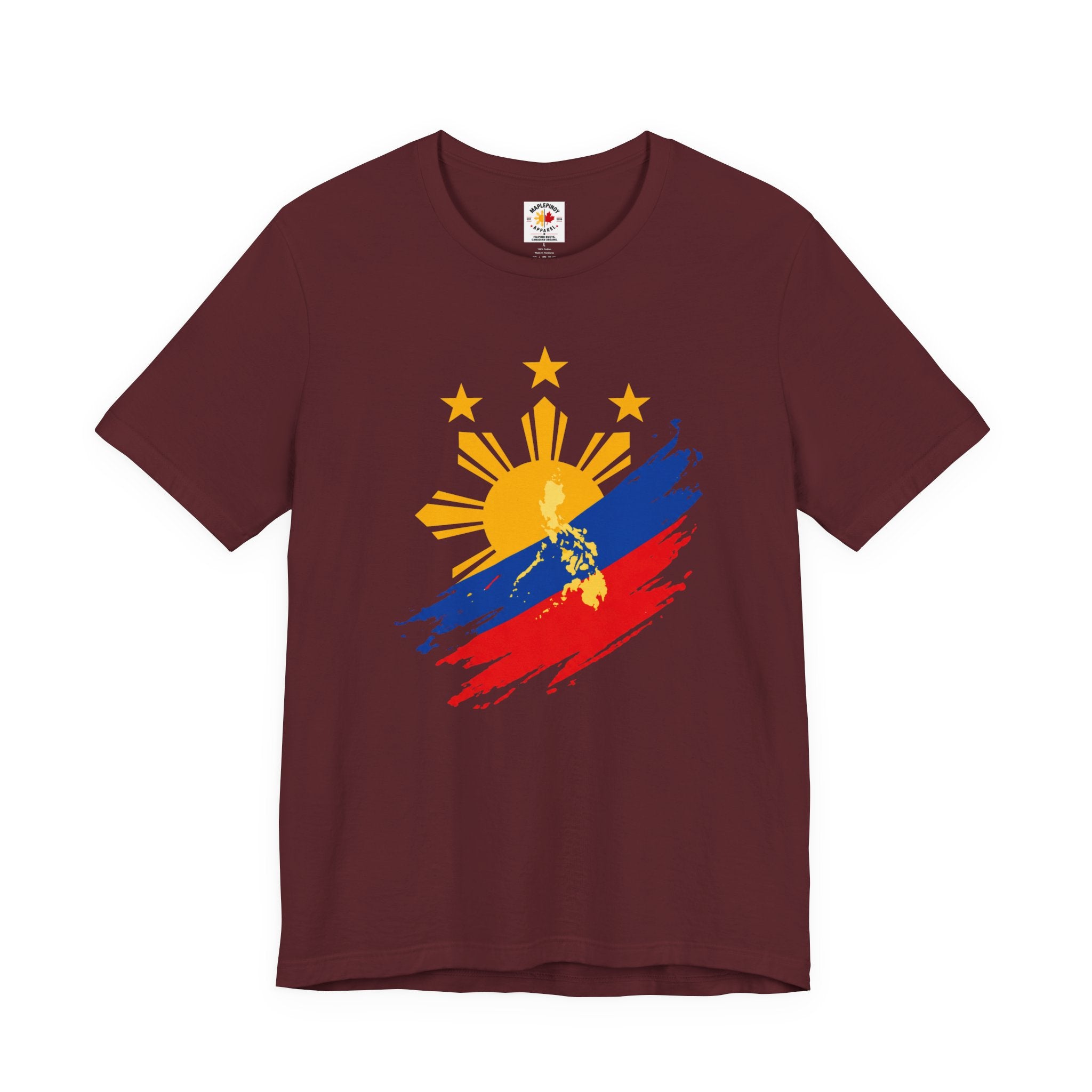 Philippines Flag T-Shirt – Filipino Pride Graphic Tee