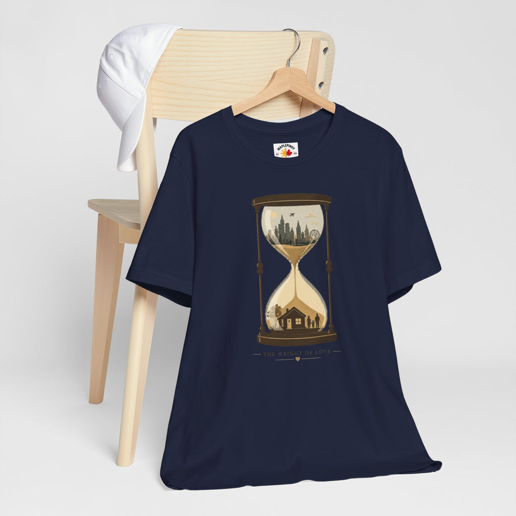 The Weight of Love T-Shirt – Filipino Family Sacrifice OFW Inspired Shirt
