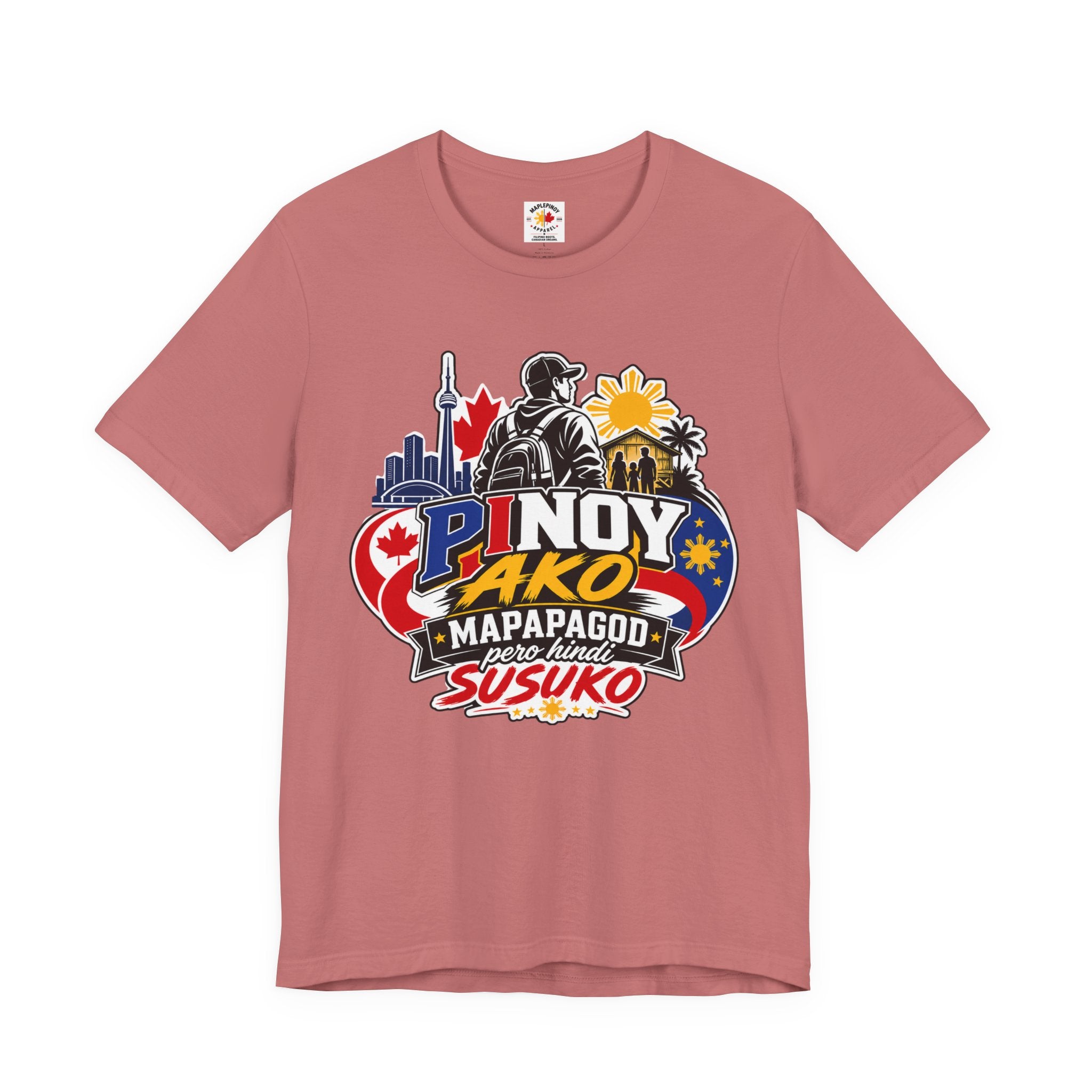 Mapapagod Pero Hindi Susuko — Filipino OFW Pride Tee