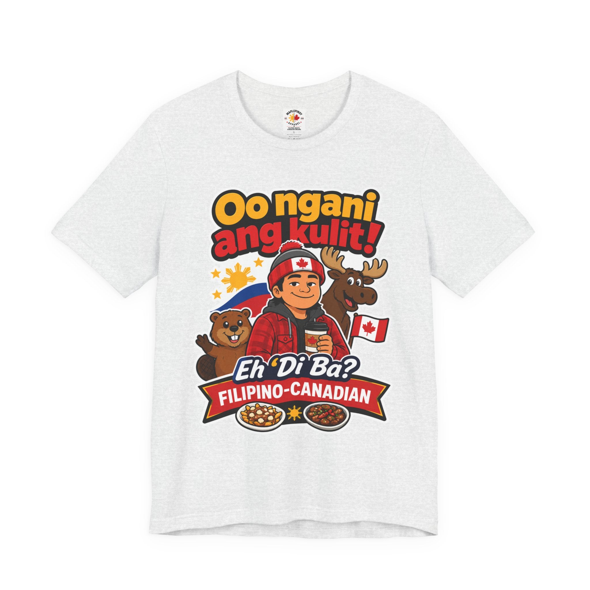 Oo Ngani, Ang Kulit! — Funny Filipino Canadian Barkada Tee