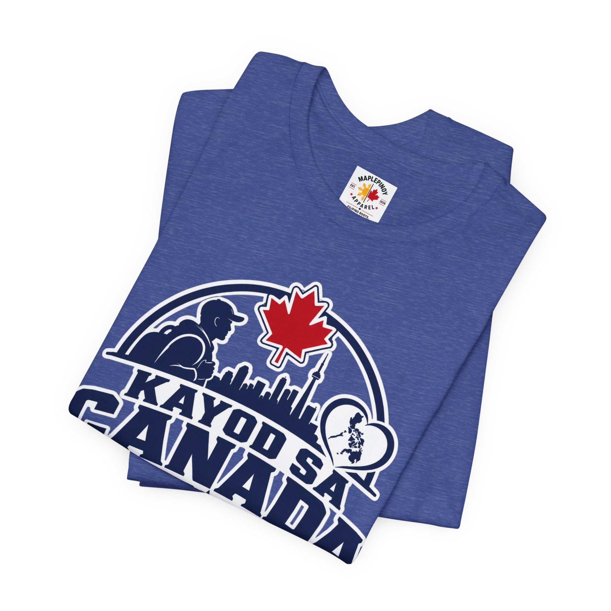 Kayod sa Canada, Puso sa Pilipinas — Filipino OFW Tee