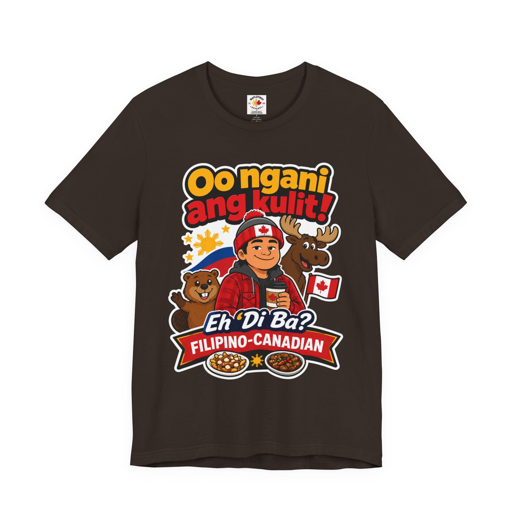 Oo Ngani, Ang Kulit! — Funny Filipino Canadian Barkada Tee