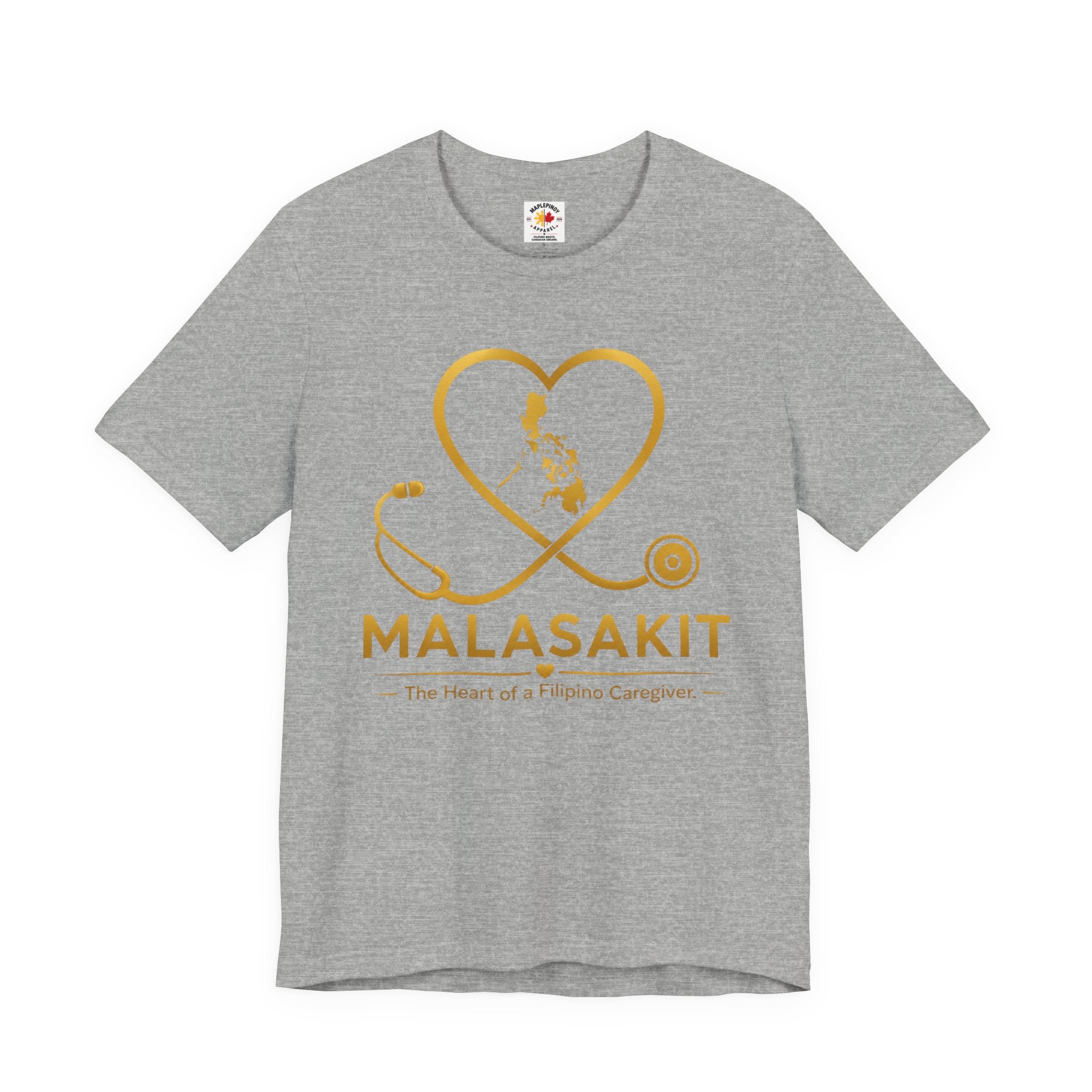 Malasakit — Filipino Caregiver Pride Shirt
