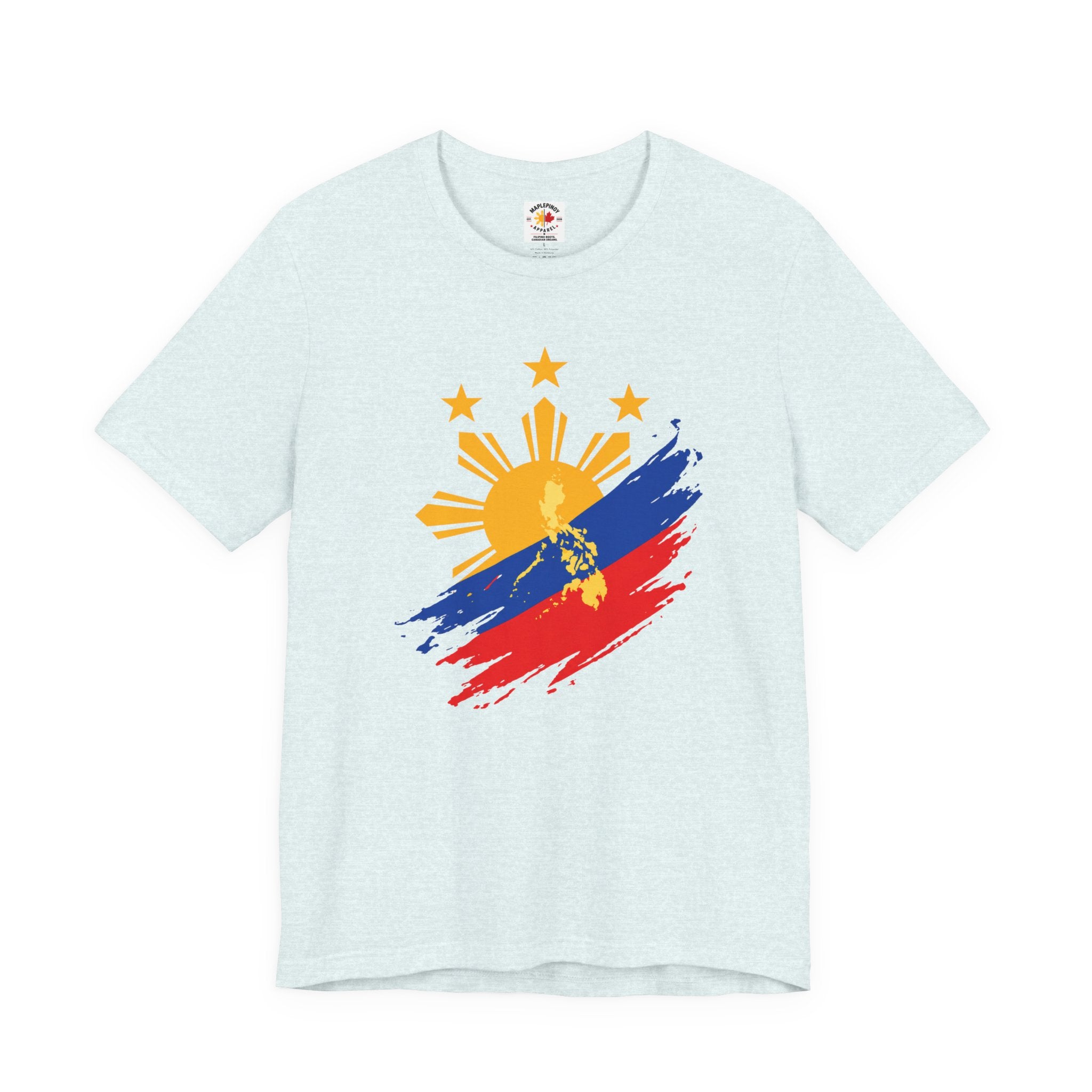 Philippines Flag T-Shirt – Filipino Pride Graphic Tee