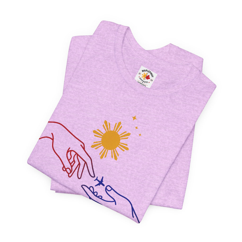 Distance Can't Break Family — Filipino OFW Family Shirt