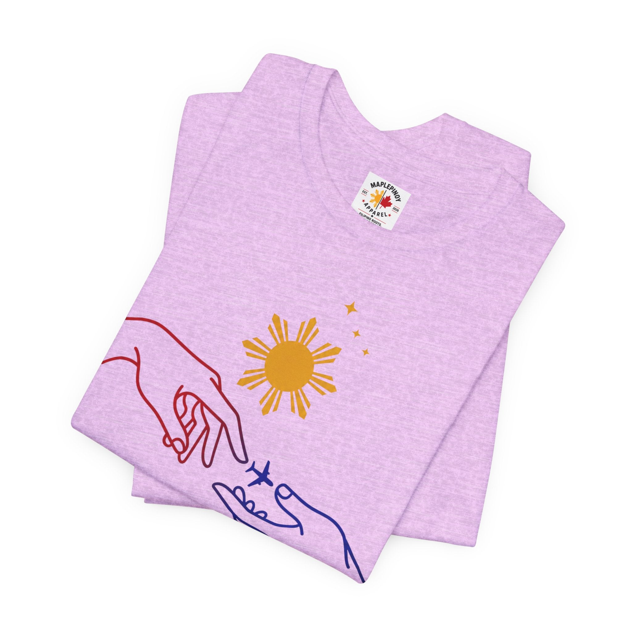 Distance Can't Break Family — Filipino OFW Family Shirt