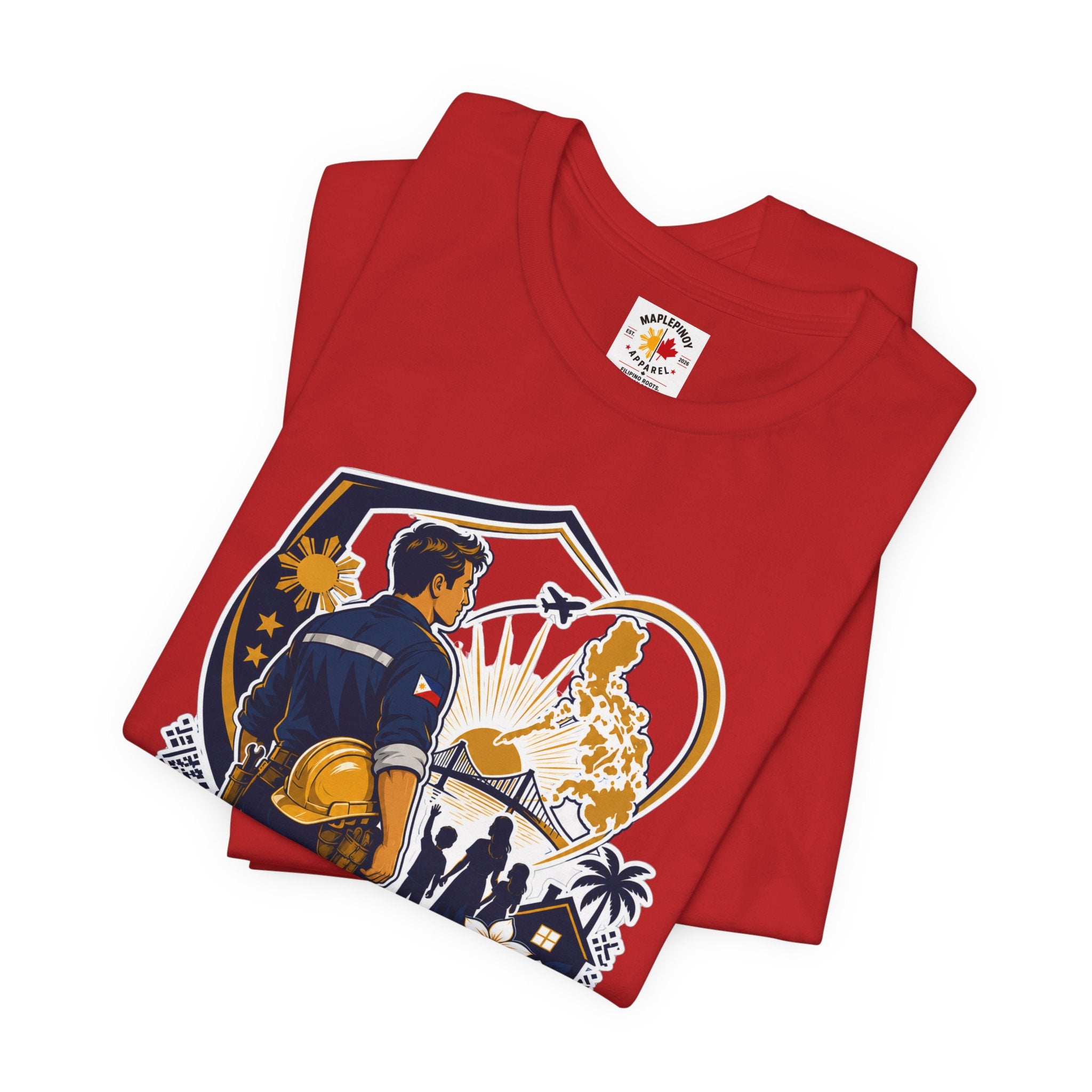 Best Tatay, Strongest OFW — Filipino Father's Day Shirt