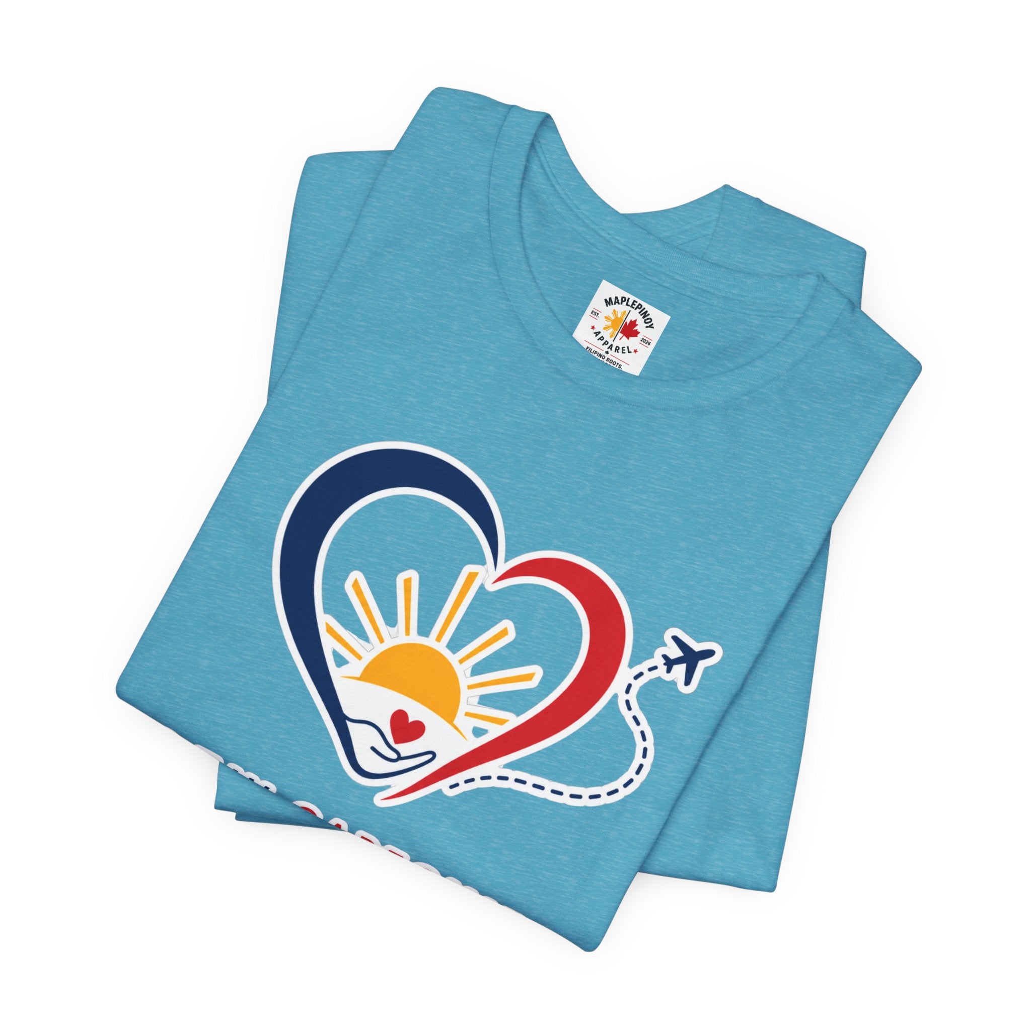 Family Is My Reason — Filipino OFW Caregiver Shirt