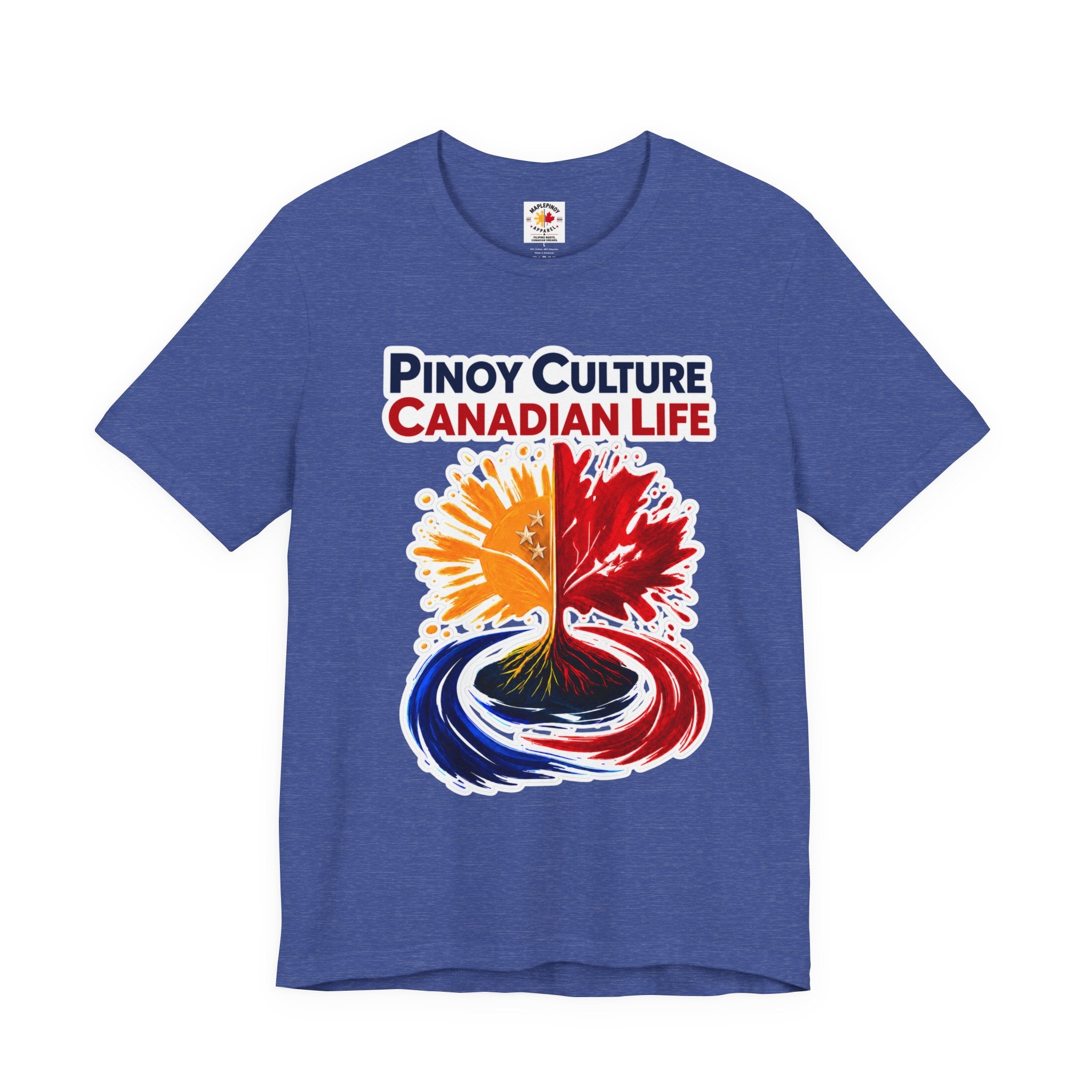 Pinoy Culture, Canadian Life — Filipino Canadian Pride Tee