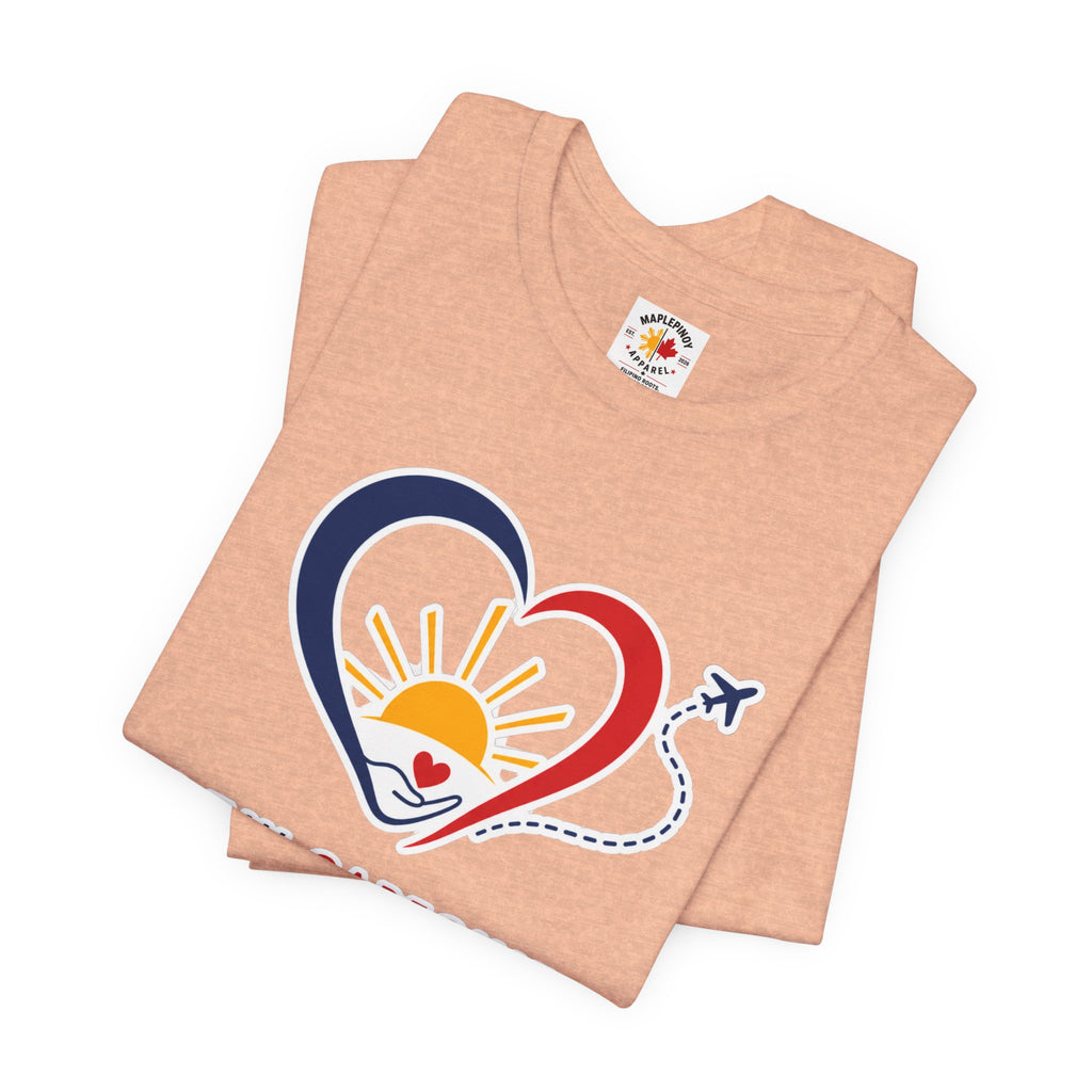 Family Is My Reason — Filipino OFW Caregiver Shirt