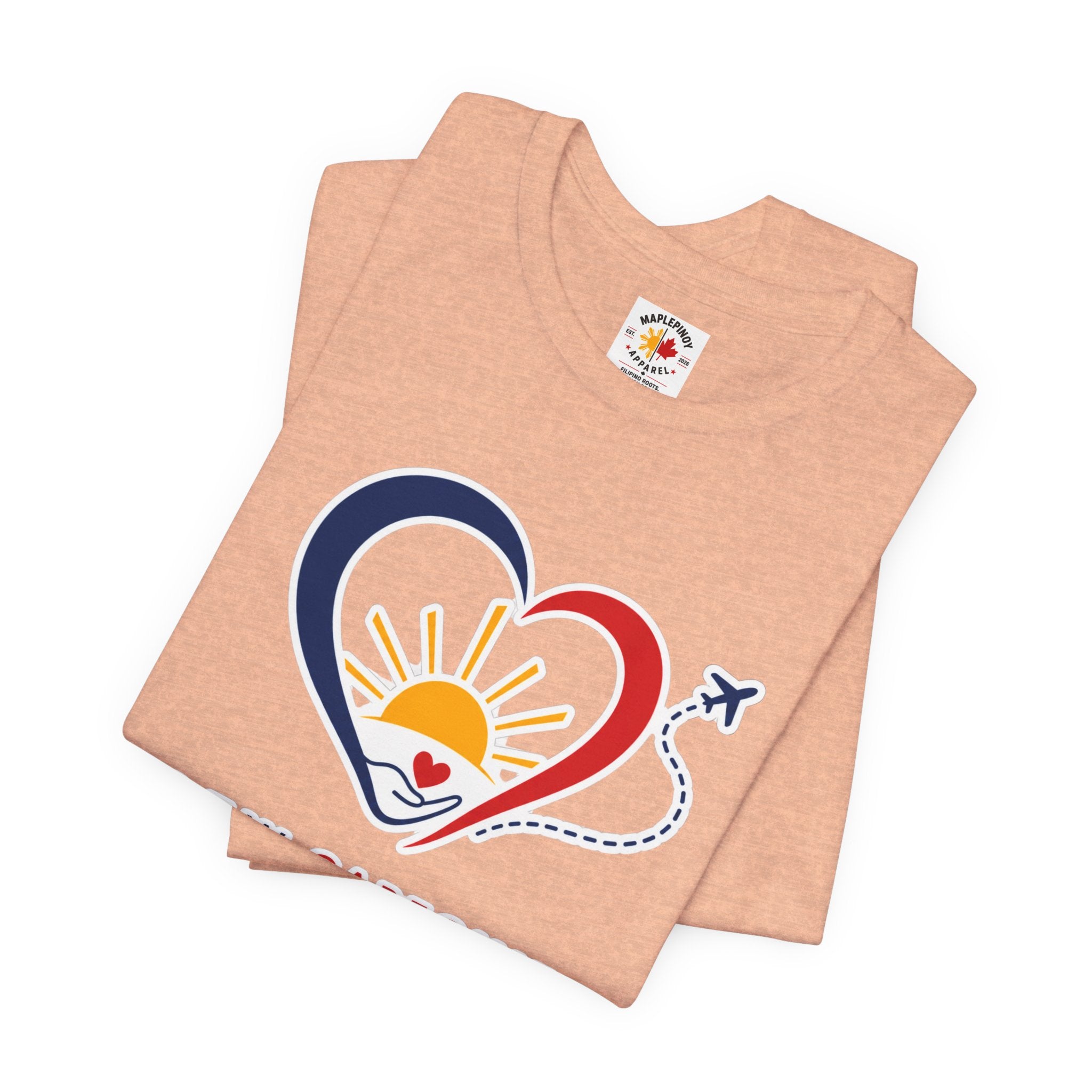 Family Is My Reason — Filipino OFW Caregiver Shirt