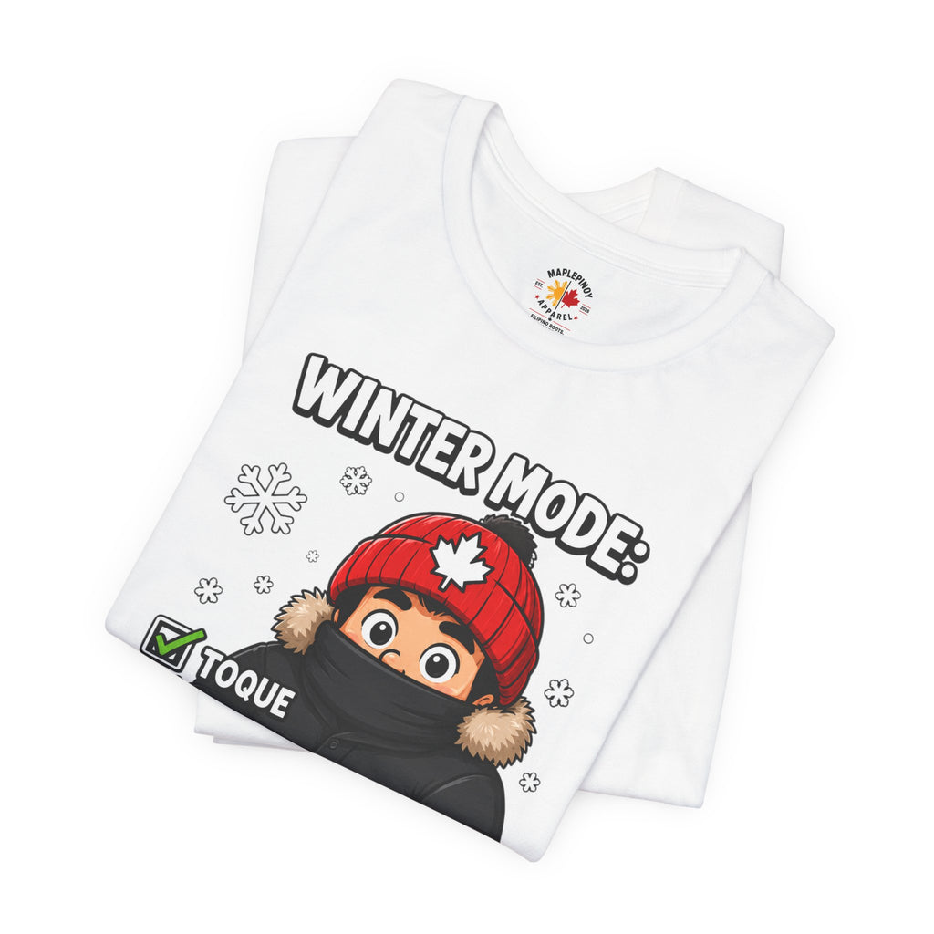 Lamig Pa Rin — Funny Filipino Canadian Winter Tee