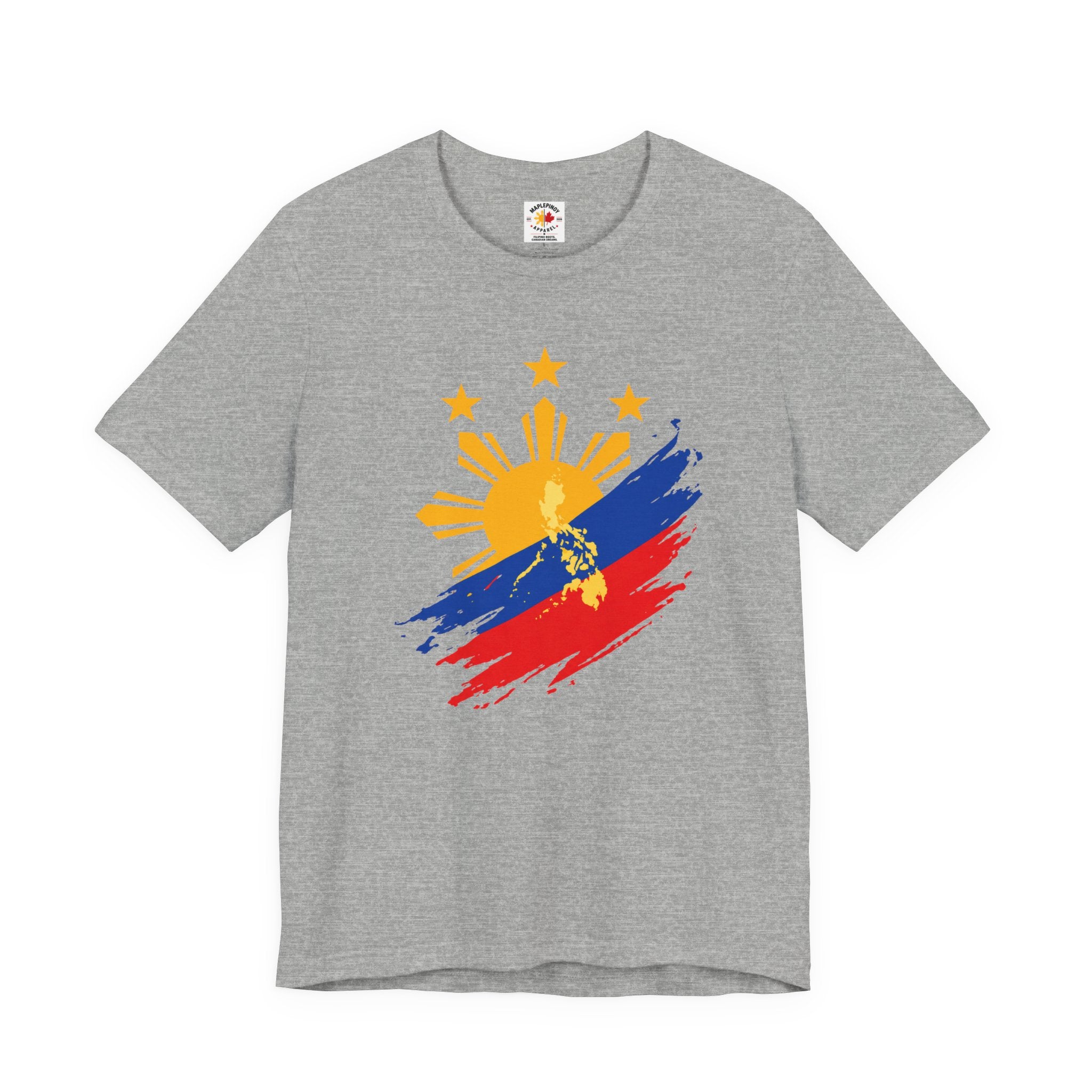 Philippines Flag T-Shirt – Filipino Pride Graphic Tee