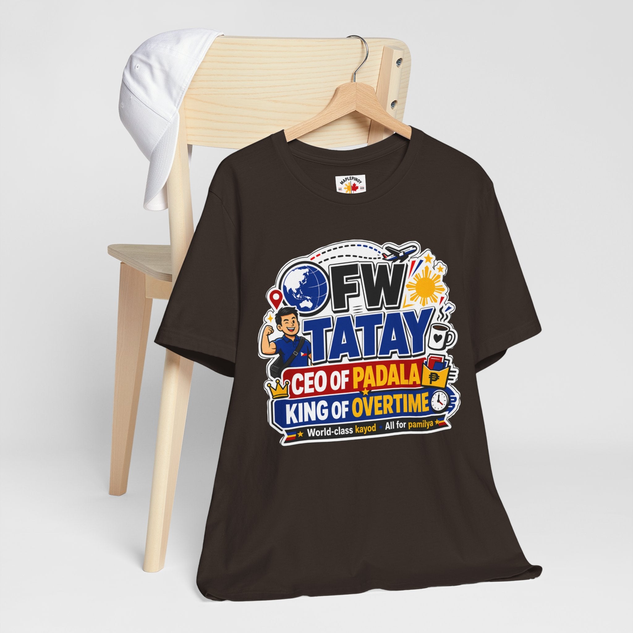 CEO of Padala — OFW Filipino Tatay Pride Tee
