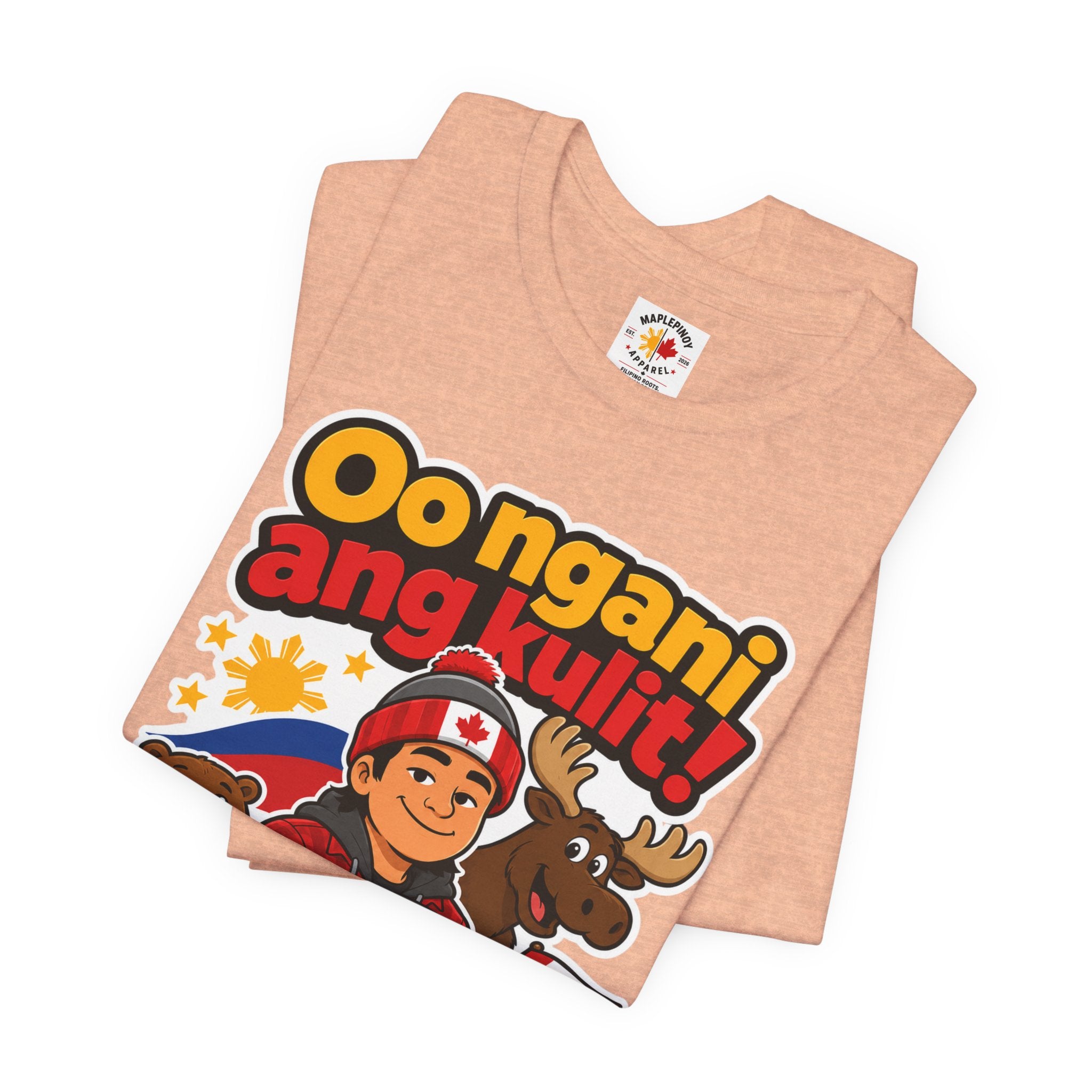 Oo Ngani, Ang Kulit! — Funny Filipino Canadian Barkada Tee