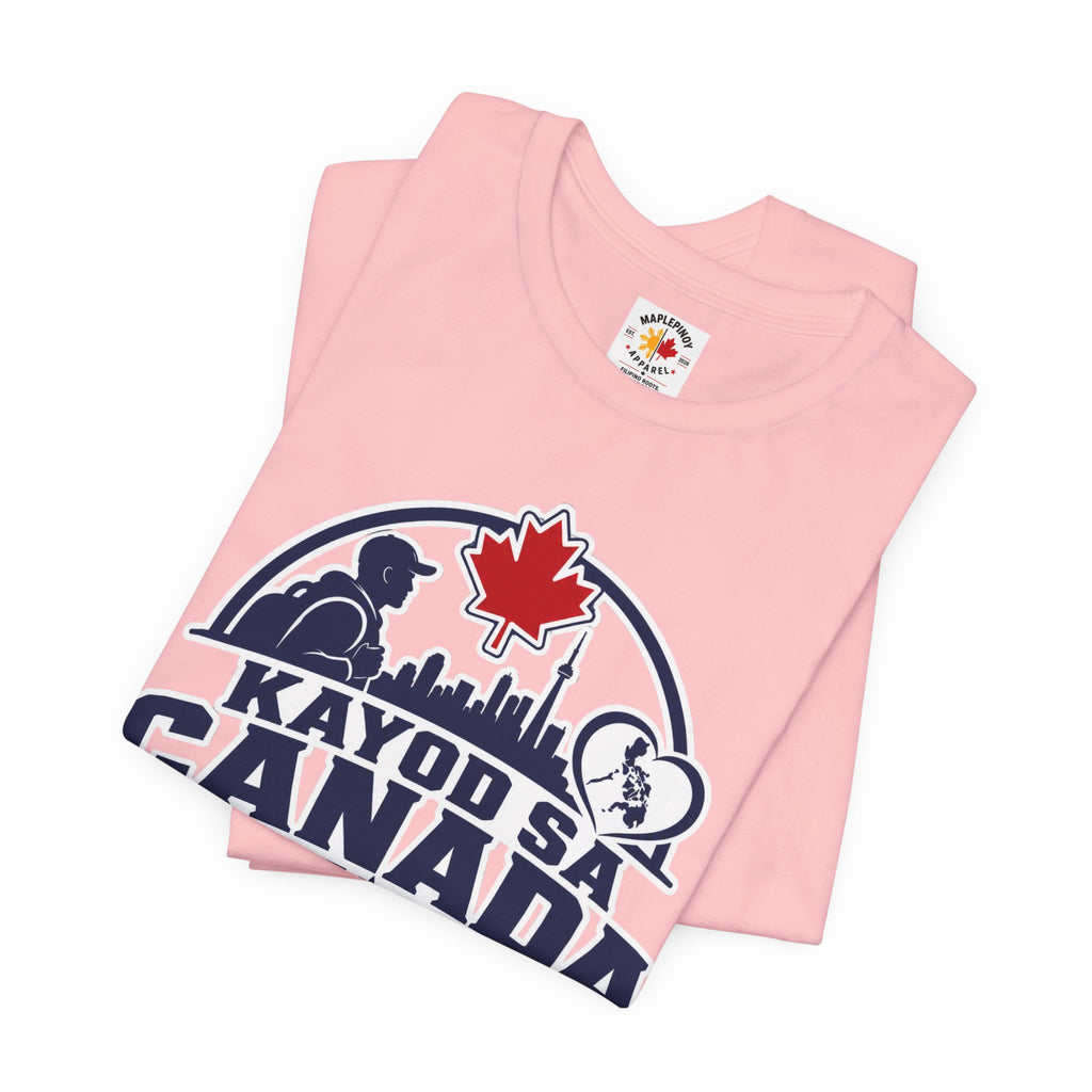 Kayod sa Canada, Puso sa Pilipinas — Filipino OFW Tee