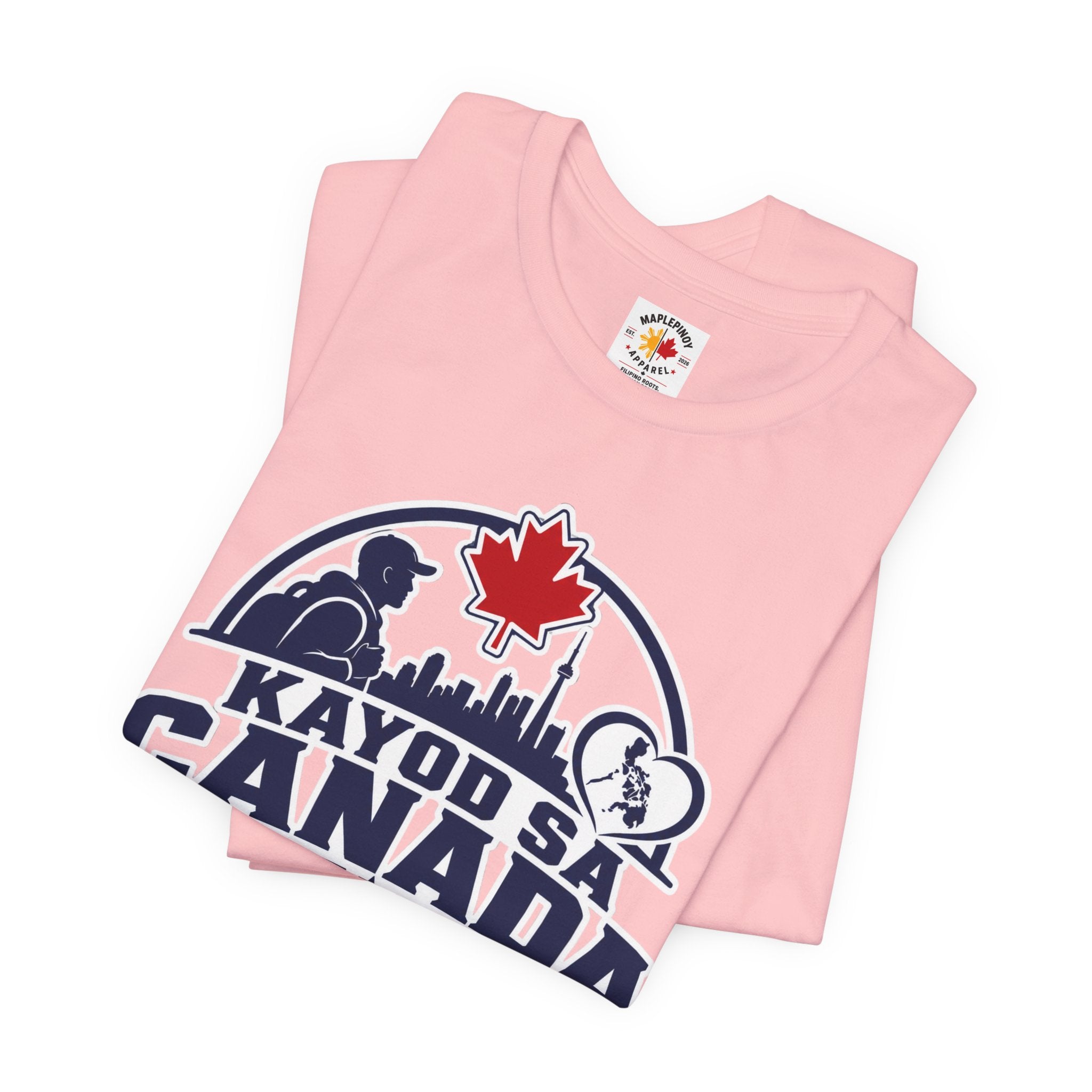 Kayod sa Canada, Puso sa Pilipinas — Filipino OFW Tee