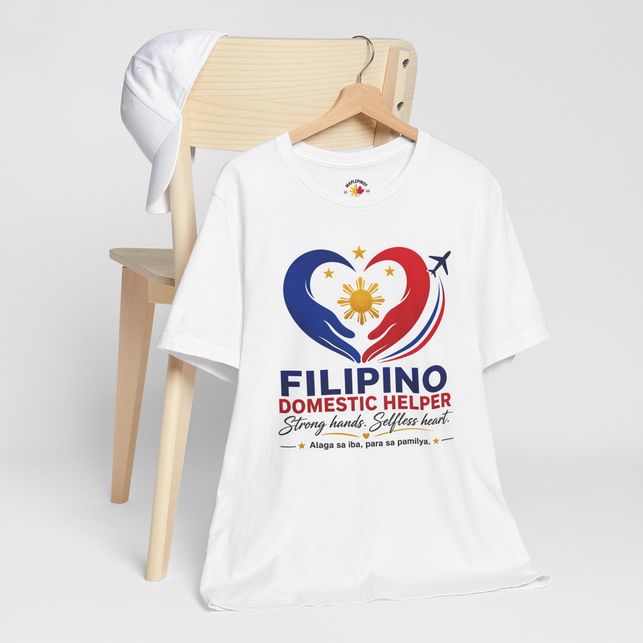 Alaga sa Iba, Para sa Pamilya — Filipino Domestic Helper Tee