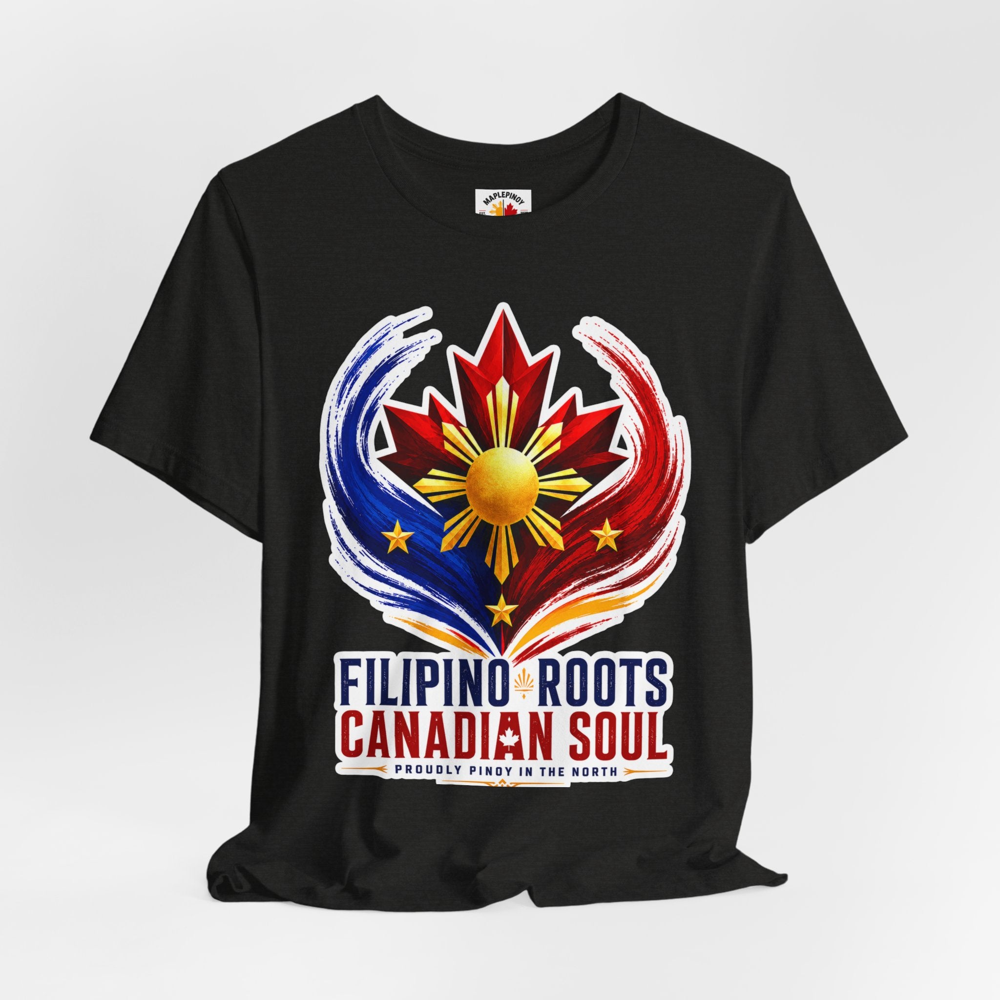 Filipino Roots, Canadian Soul — Pinoy Canadian Pride Tee