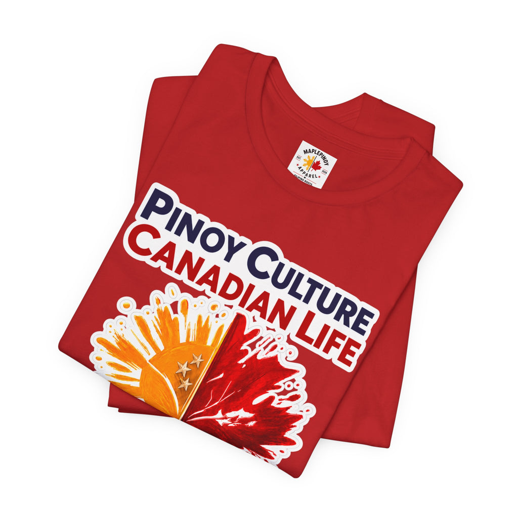 Pinoy Culture, Canadian Life — Filipino Canadian Pride Tee