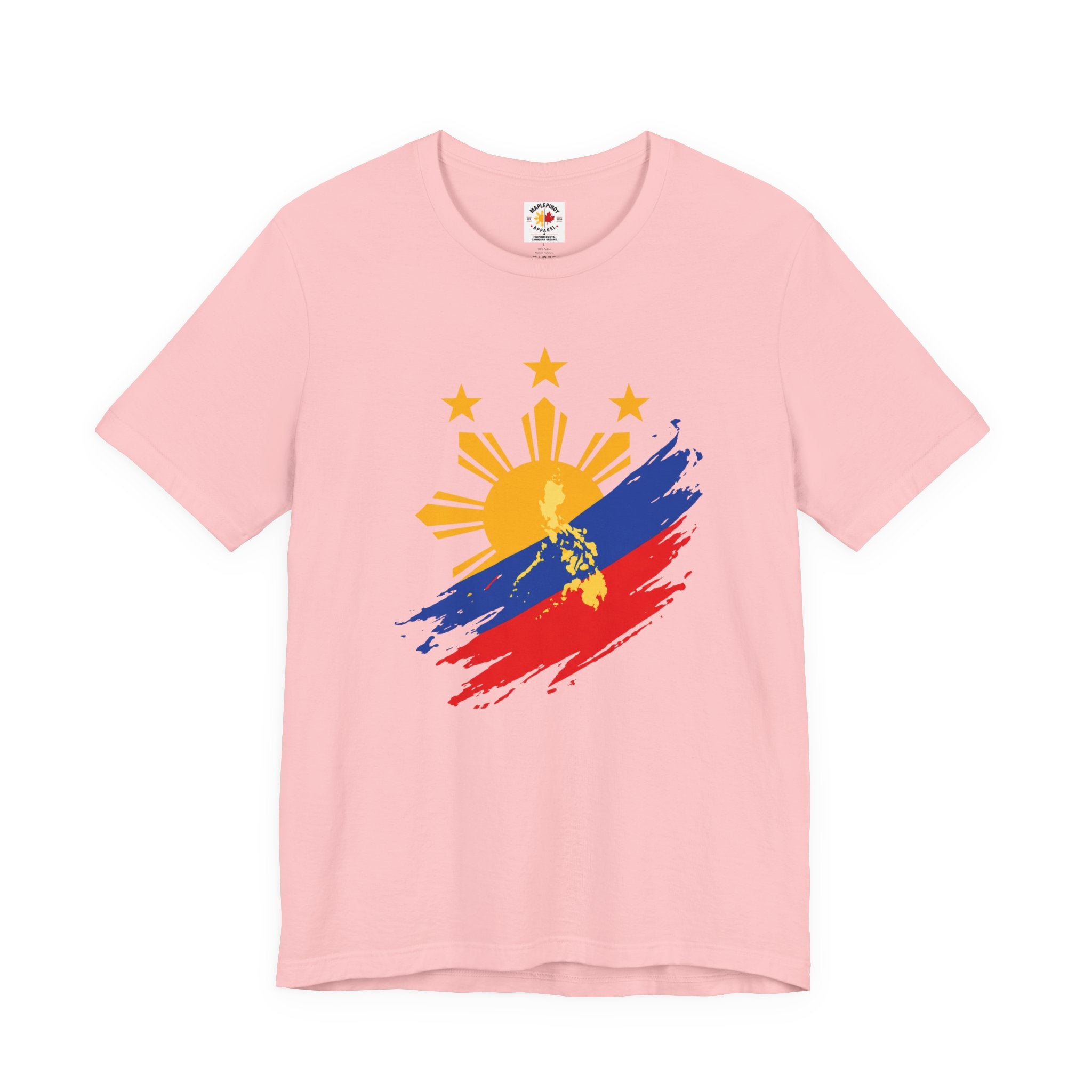 Philippines Flag T-Shirt – Filipino Pride Graphic Tee