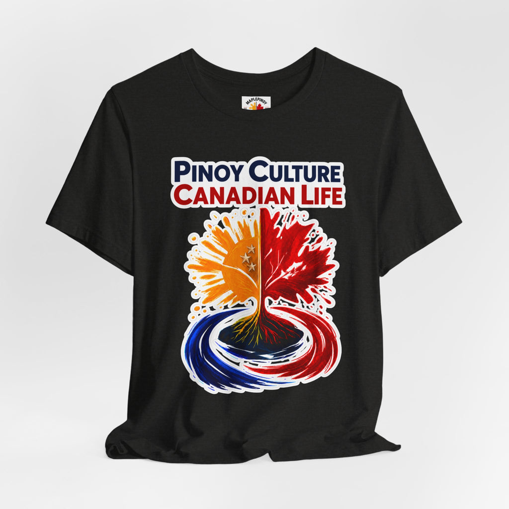 Pinoy Culture, Canadian Life — Filipino Canadian Pride Tee