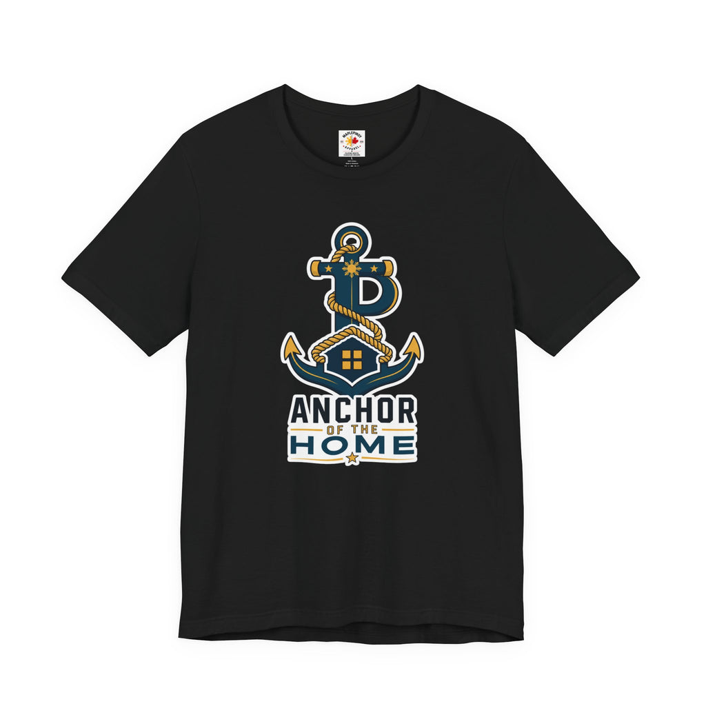 Anchor of the Home Filipino T-Shirt — Anchor, Rope & Home Design for OFWs, Dads & Seafarers