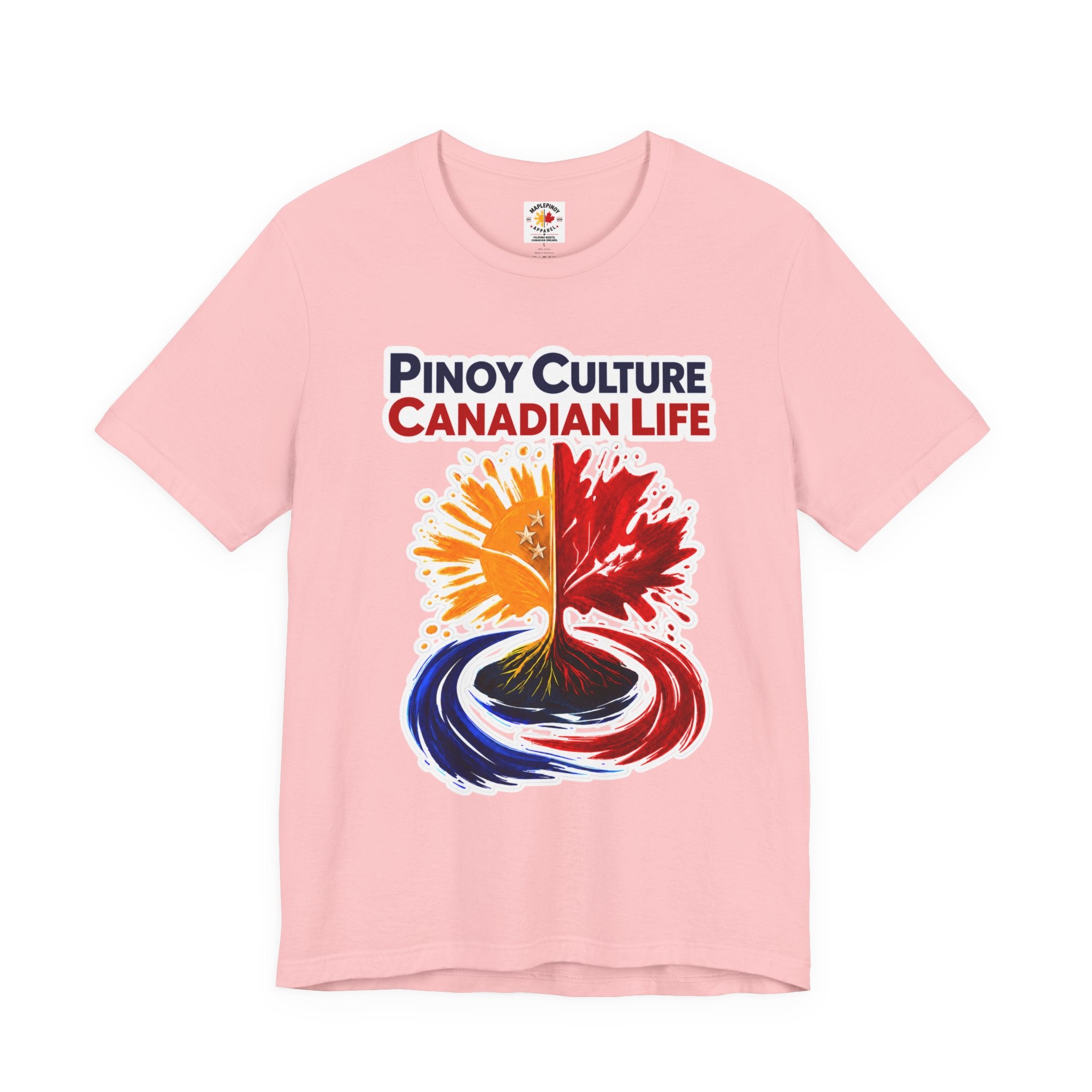 Pinoy Culture, Canadian Life — Filipino Canadian Pride Tee