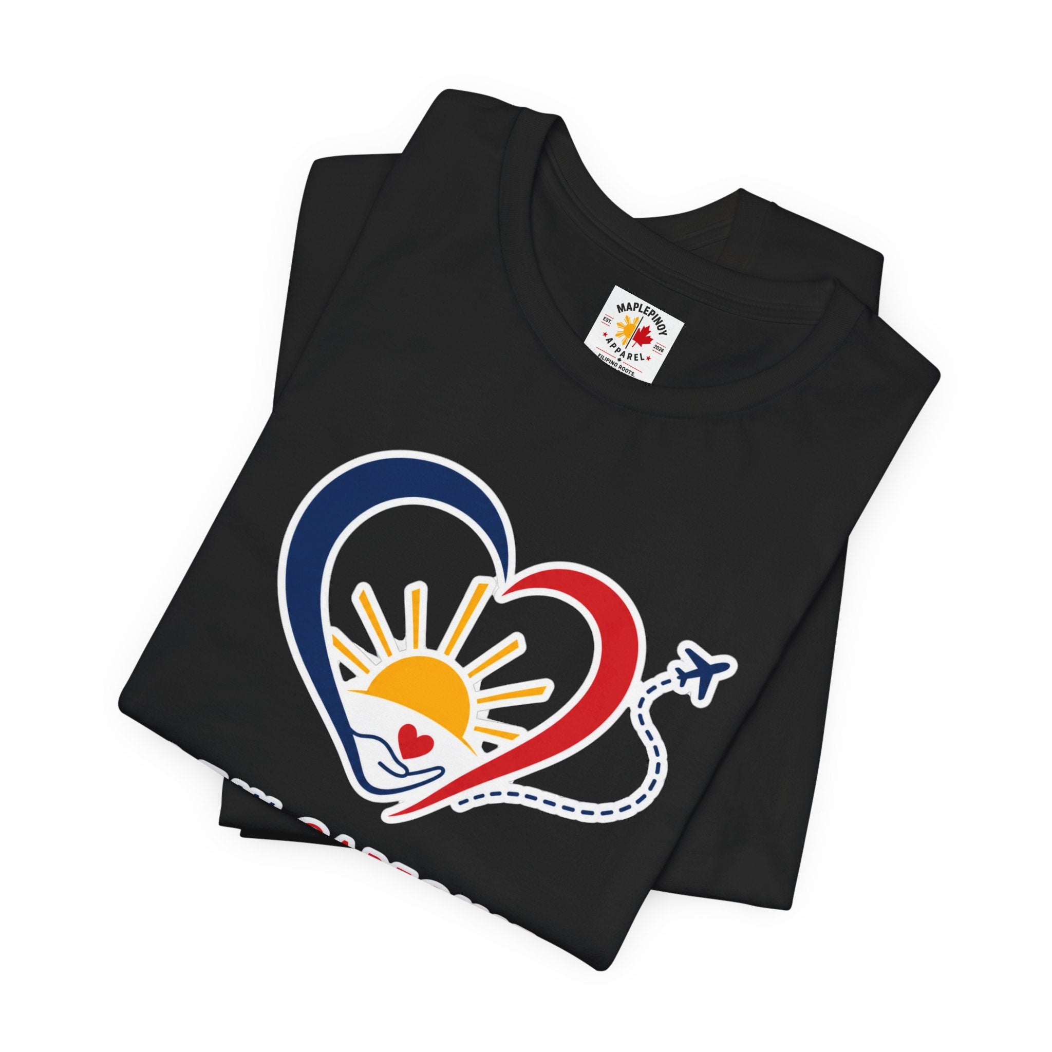 Family Is My Reason — Filipino OFW Caregiver Shirt
