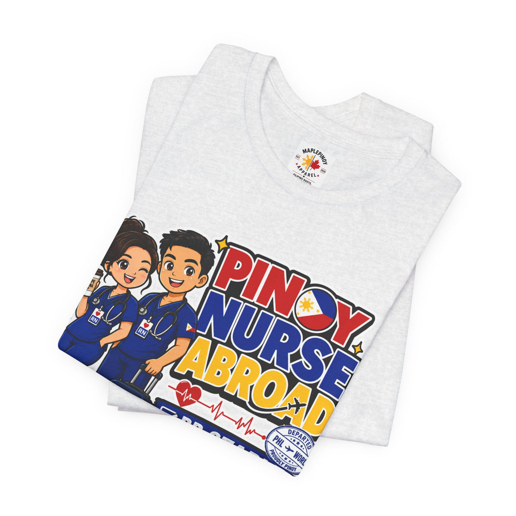 BP Stable, Bills Unstable — Funny Filipino Nurse Shirt