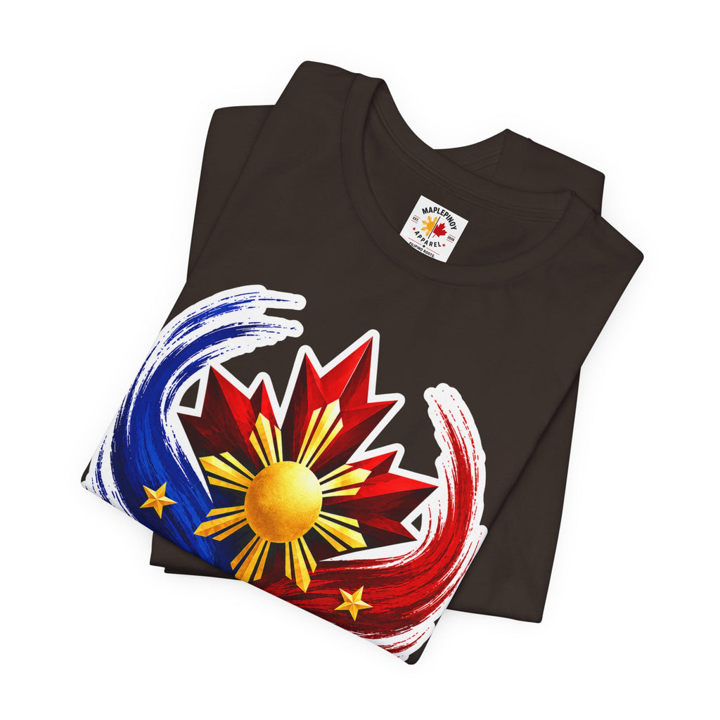 Filipino Roots, Canadian Soul — Pinoy Canadian Pride Tee