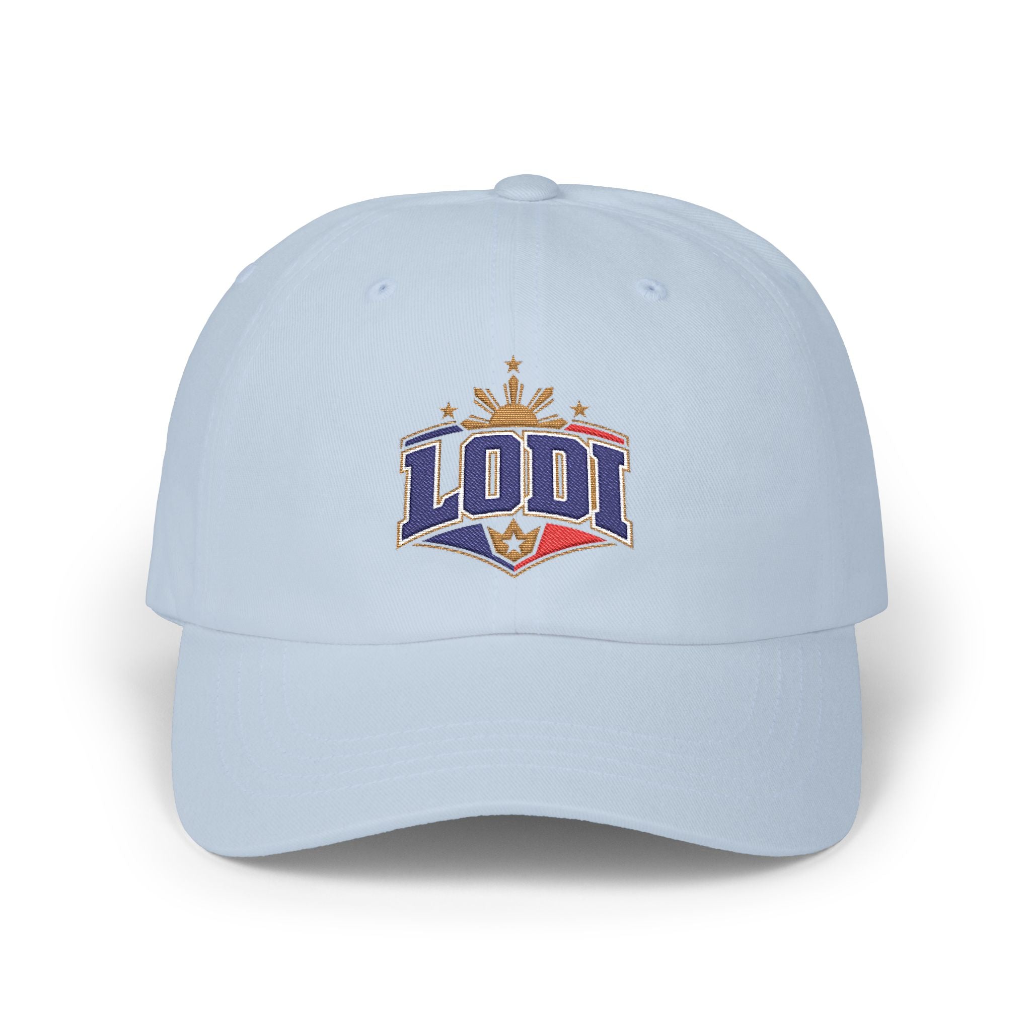 LODI — Filipino Pride Embroidered Dad Cap