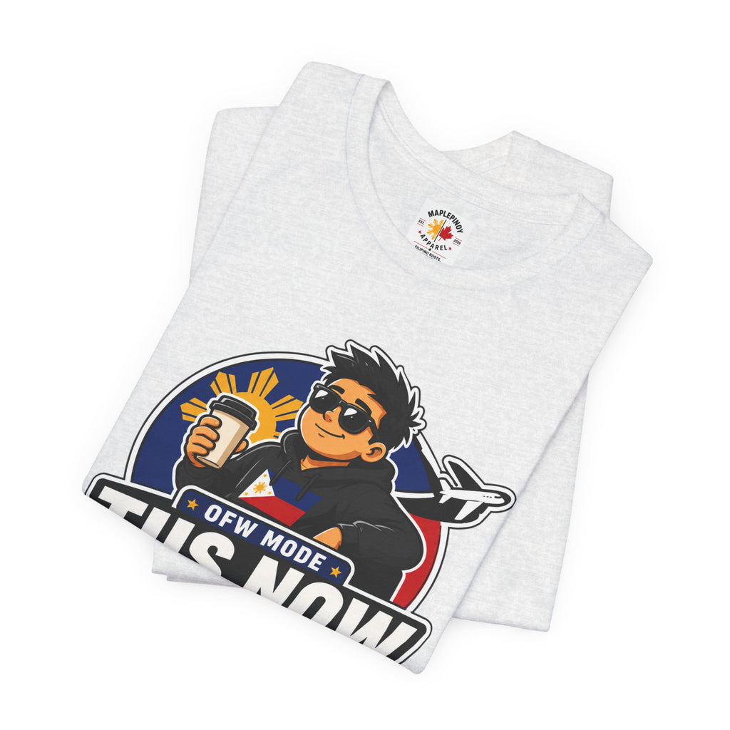 Tiis Now, Ginhawa Later — Filipino OFW Resilience Tee