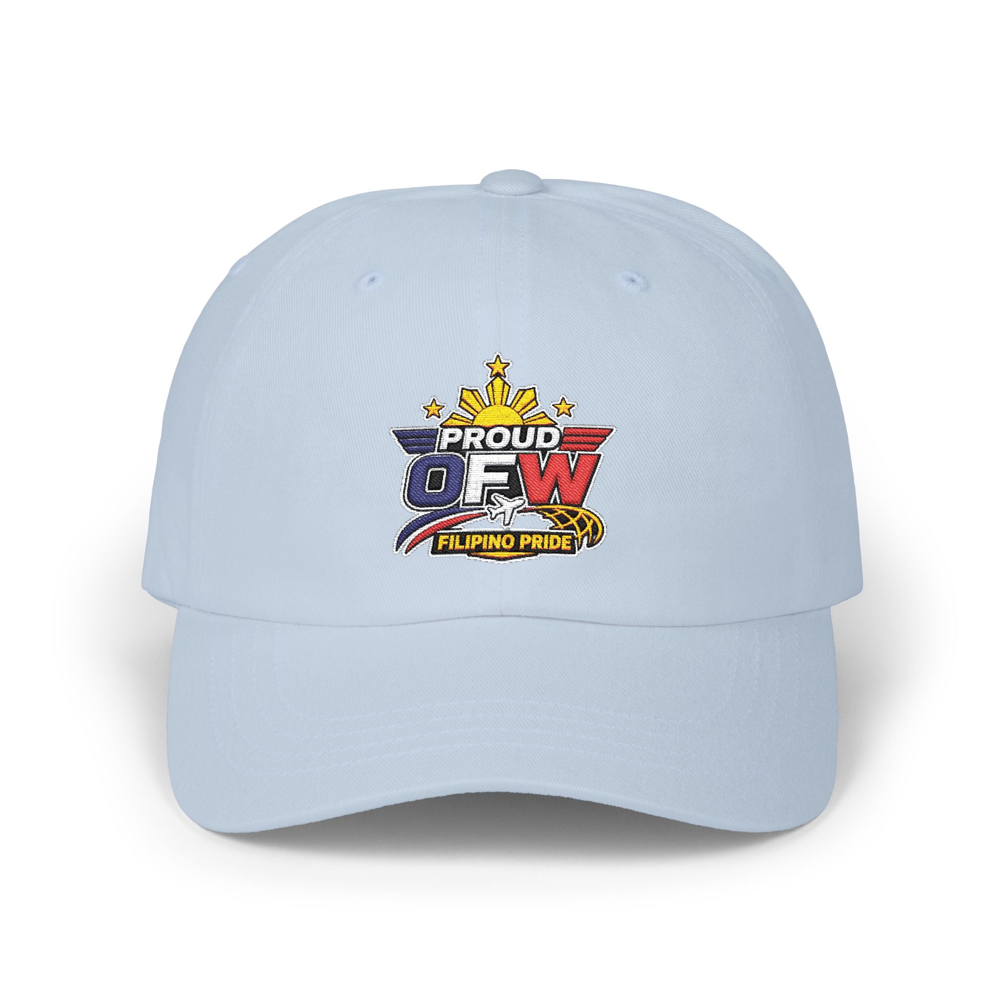 Proud OFW — Filipino Pride Embroidered Cap