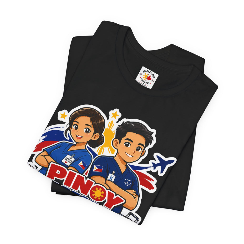 Alaga Stable, Bills Unstable — Funny Filipino Caregiver Tee