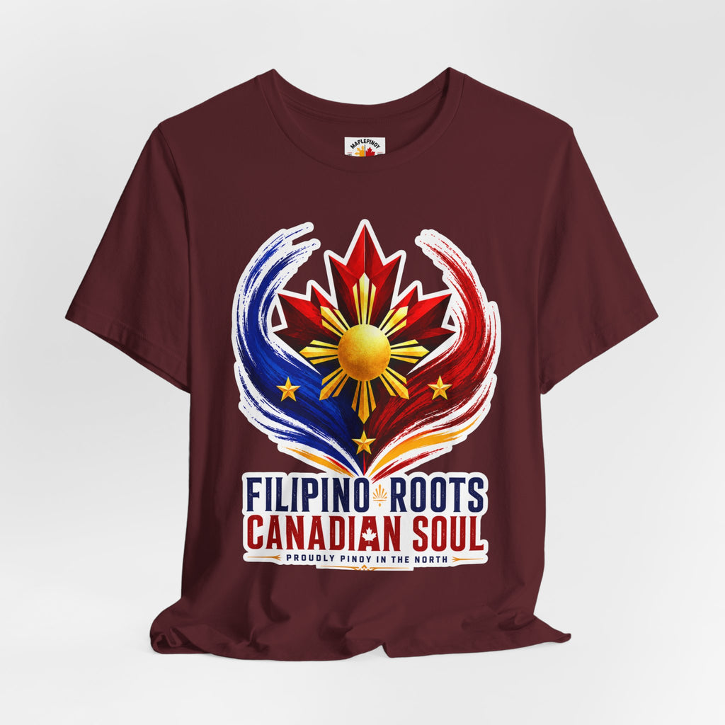 Filipino Roots, Canadian Soul — Pinoy Canadian Pride Tee