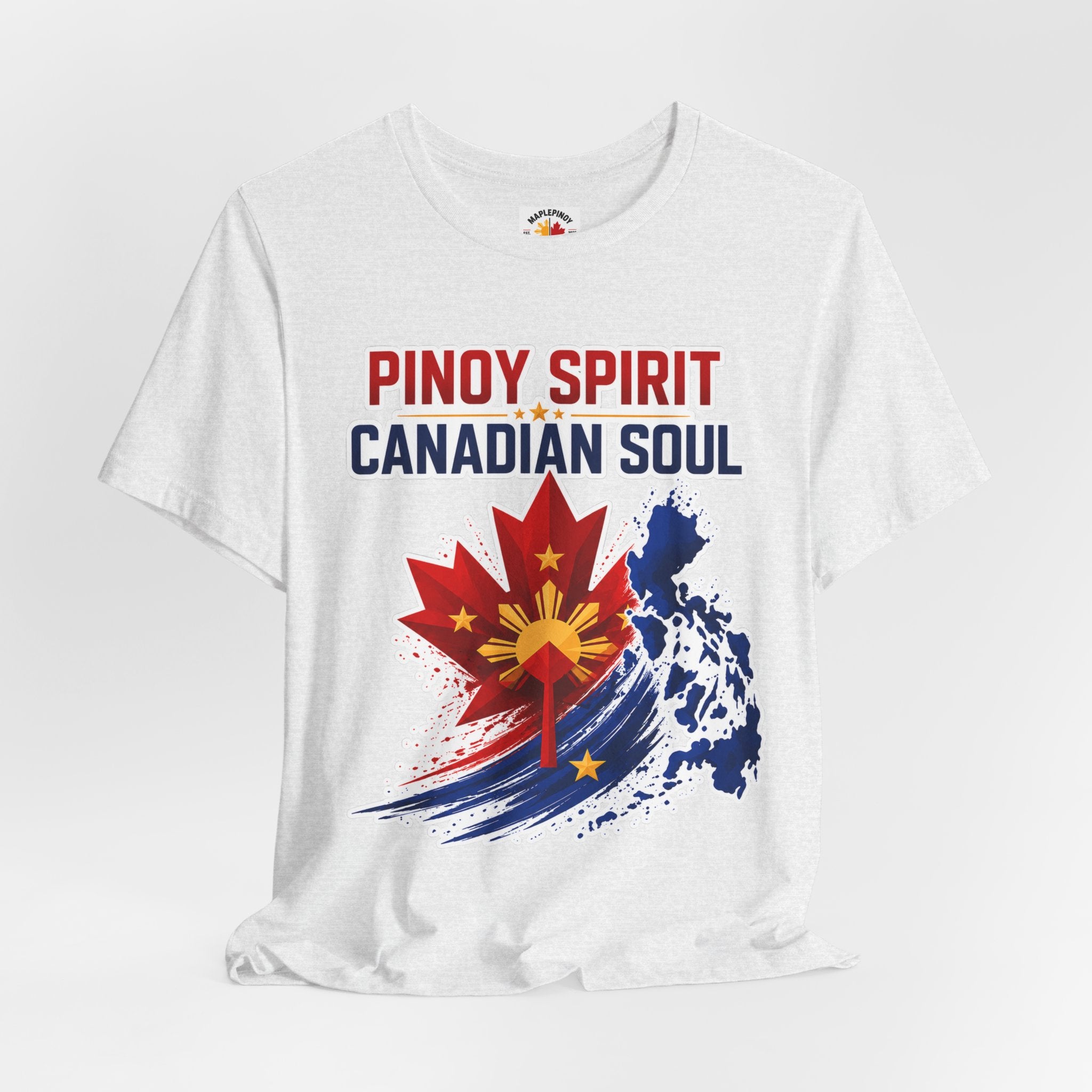 Pinoy Spirit, Canadian Soul — Filipino Canadian Pride Tee