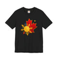 Filipino Canadian Pride T-Shirt — Maple Leaf with Philippine Sun & Stars