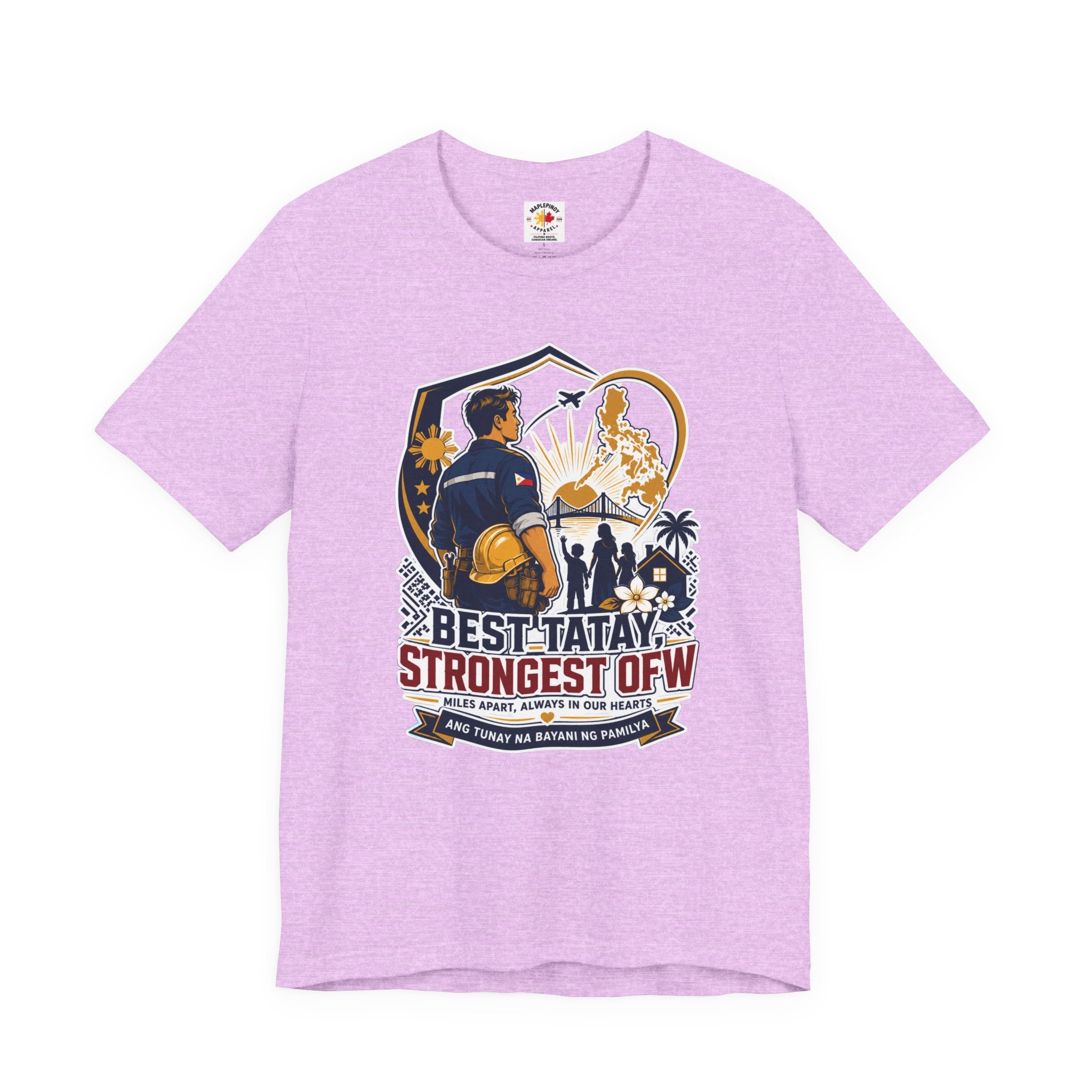Best Tatay, Strongest OFW — Filipino Father's Day Shirt