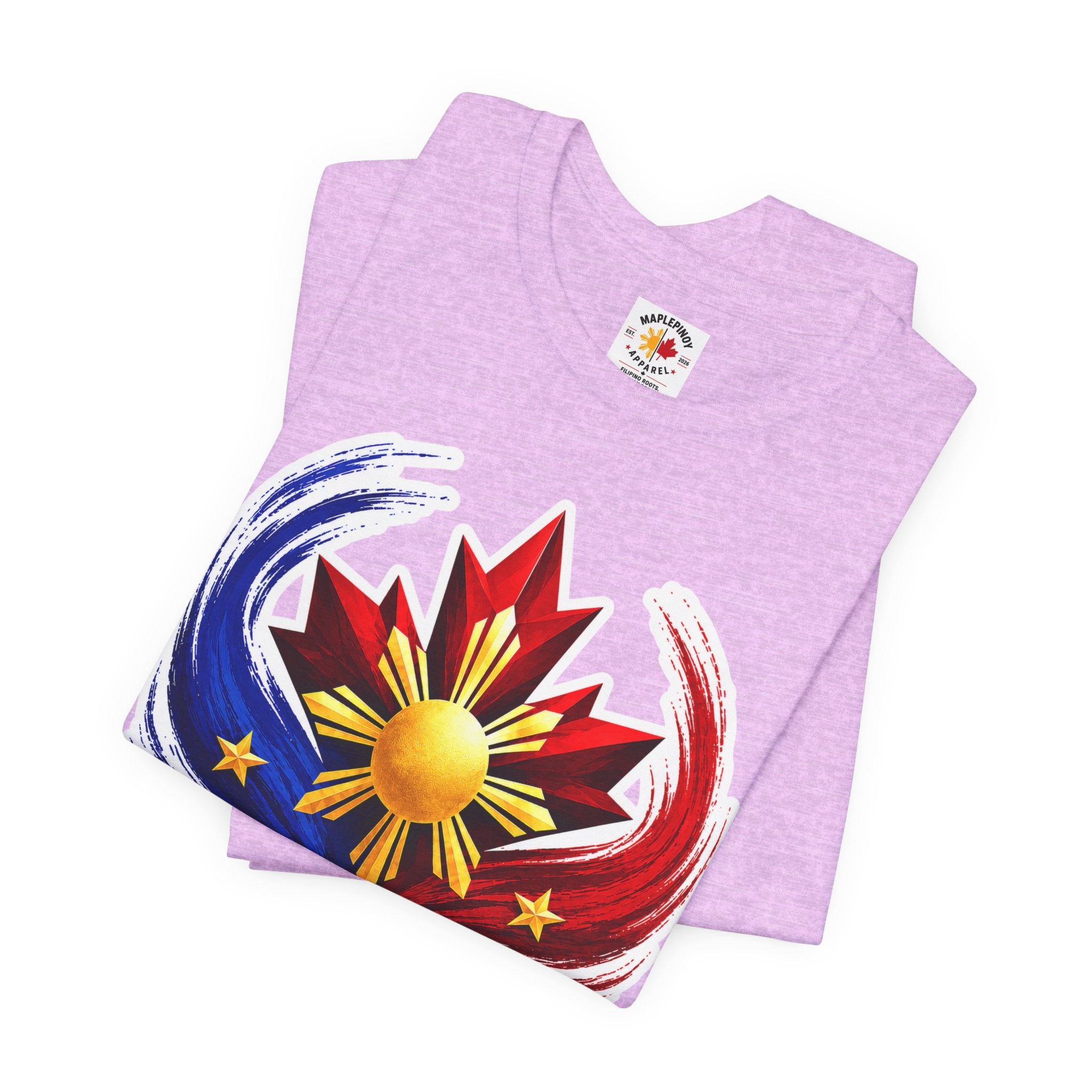 Filipino Roots, Canadian Soul — Pinoy Canadian Pride Tee