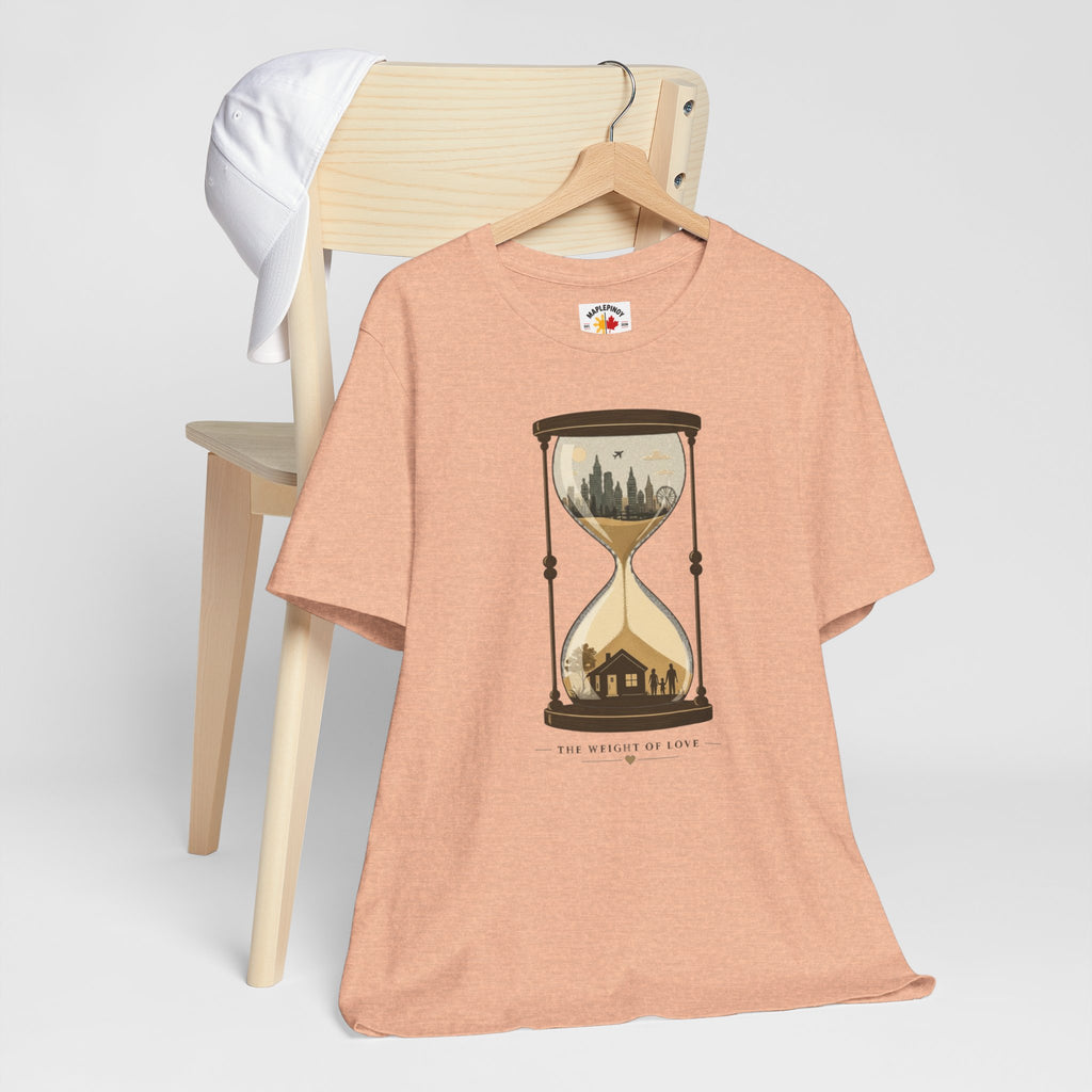 The Weight of Love T-Shirt – Filipino Family Sacrifice OFW Inspired Shirt